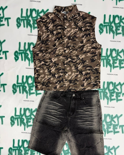 Camicia Military