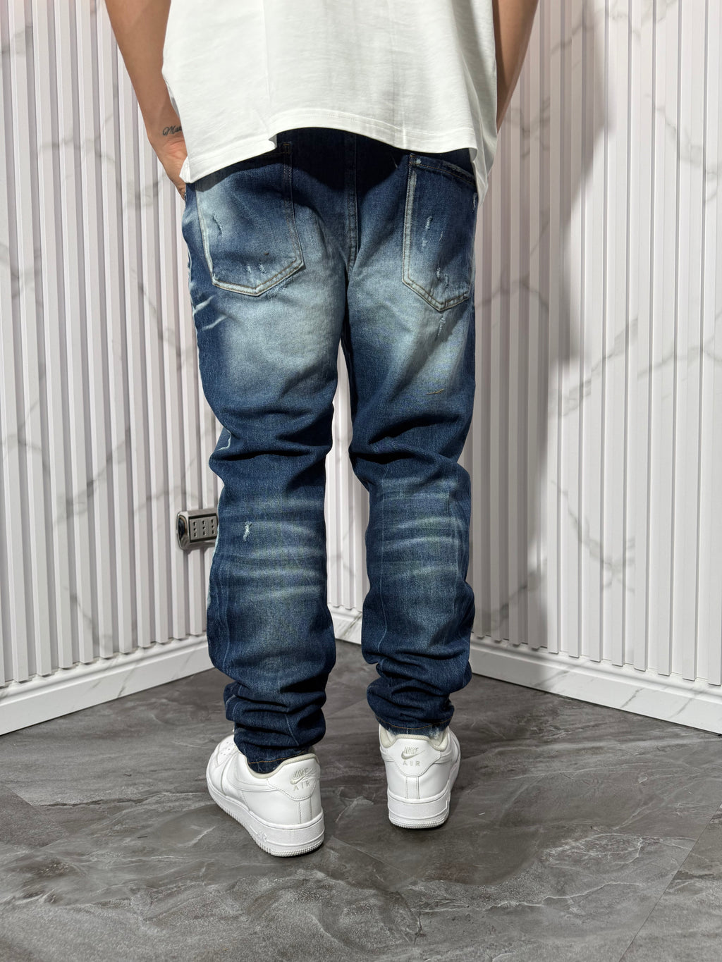 Jeans Cianotic Duck Blue