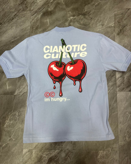 T-shirt Cianotic