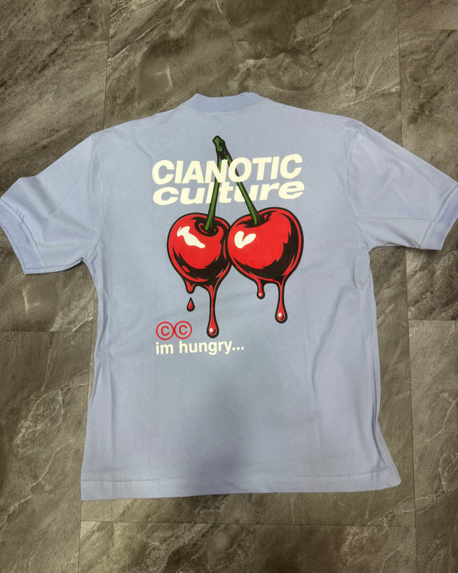 T-shirt Cianotic