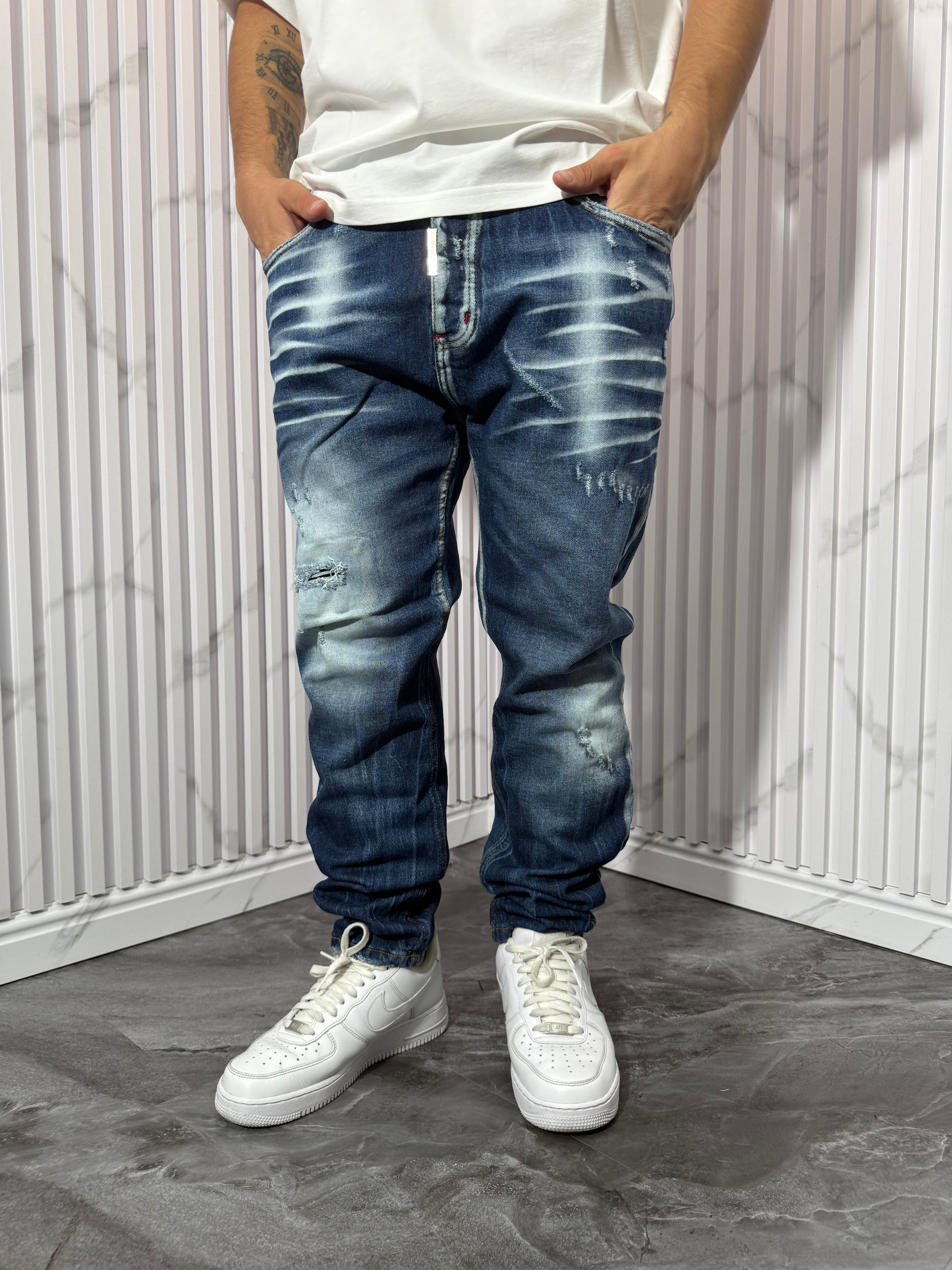 Jeans Cianotic Duck Blue