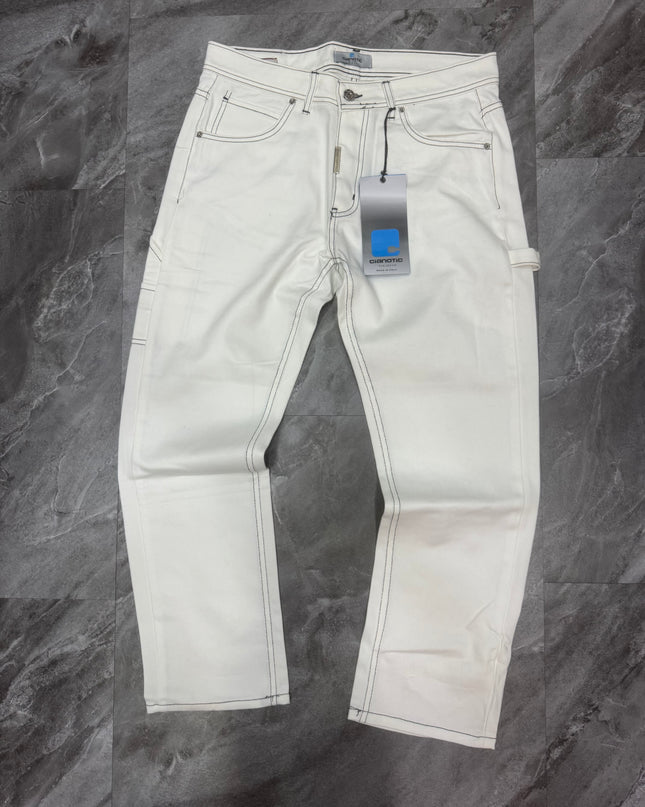 Jeans Bianco