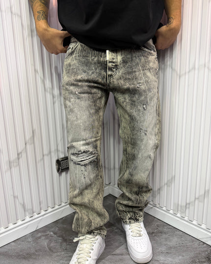 Jeans cianotic