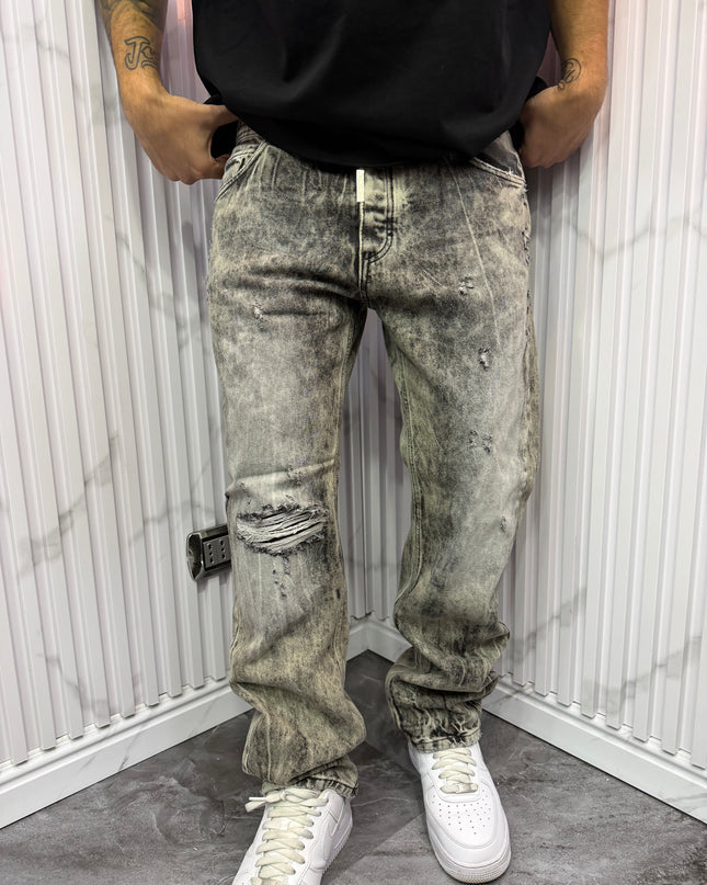Jeans cianotic