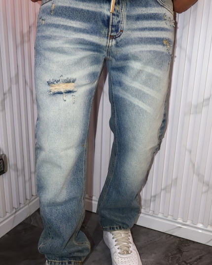 Jeans cianotic
