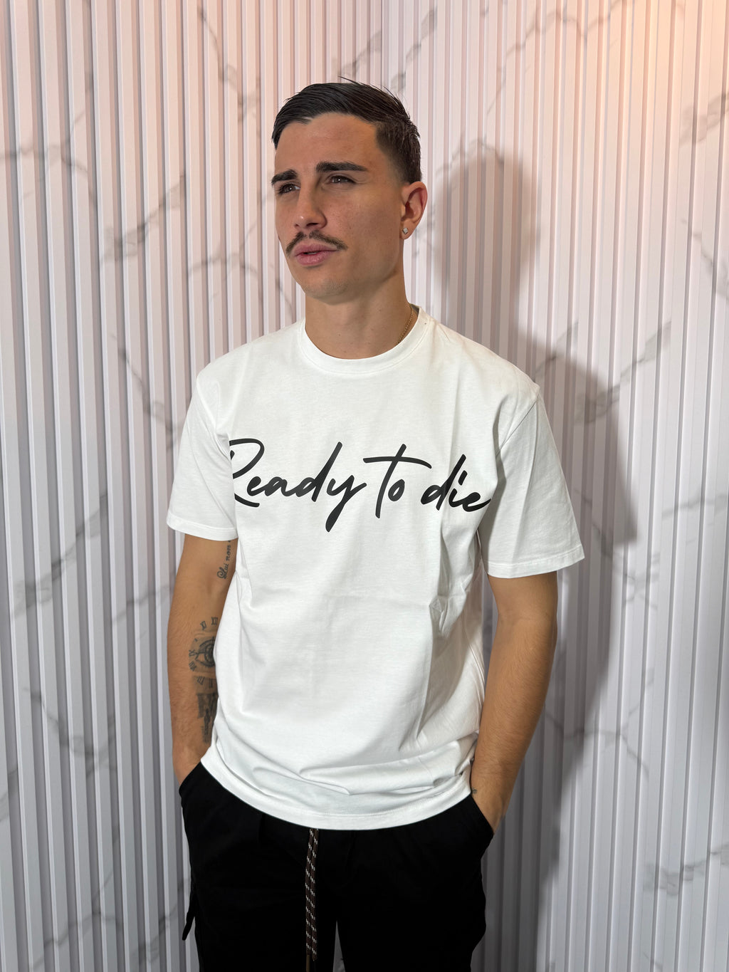 Shirt Bianca Ready to Die