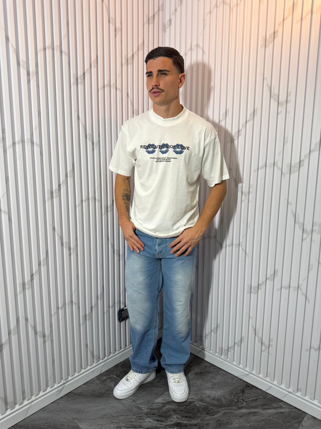 Maglia bianca BlackCircus