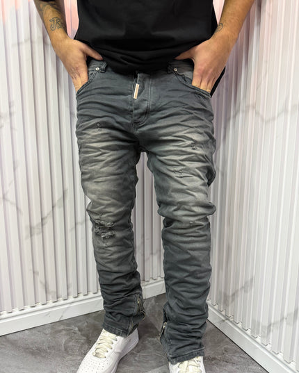 Jeans cianotic