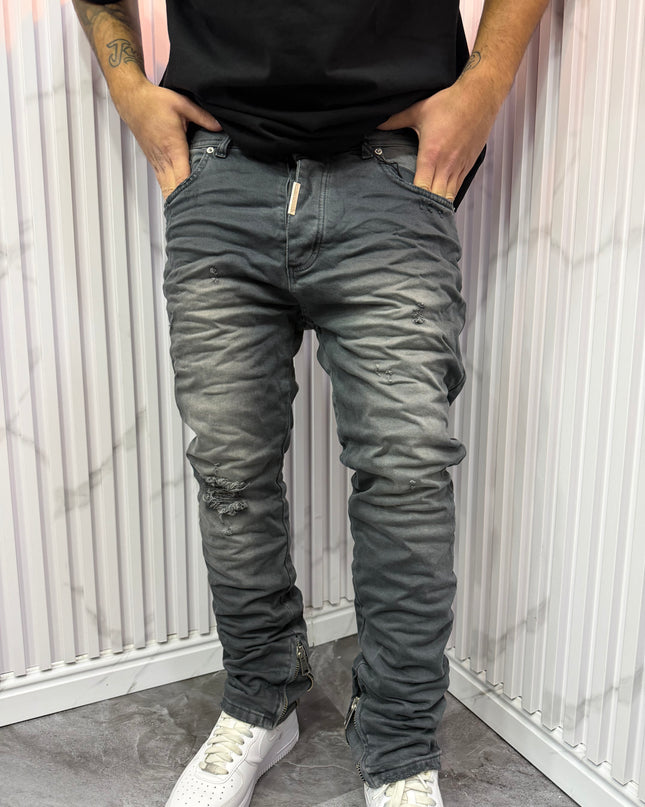 Jeans cianotic