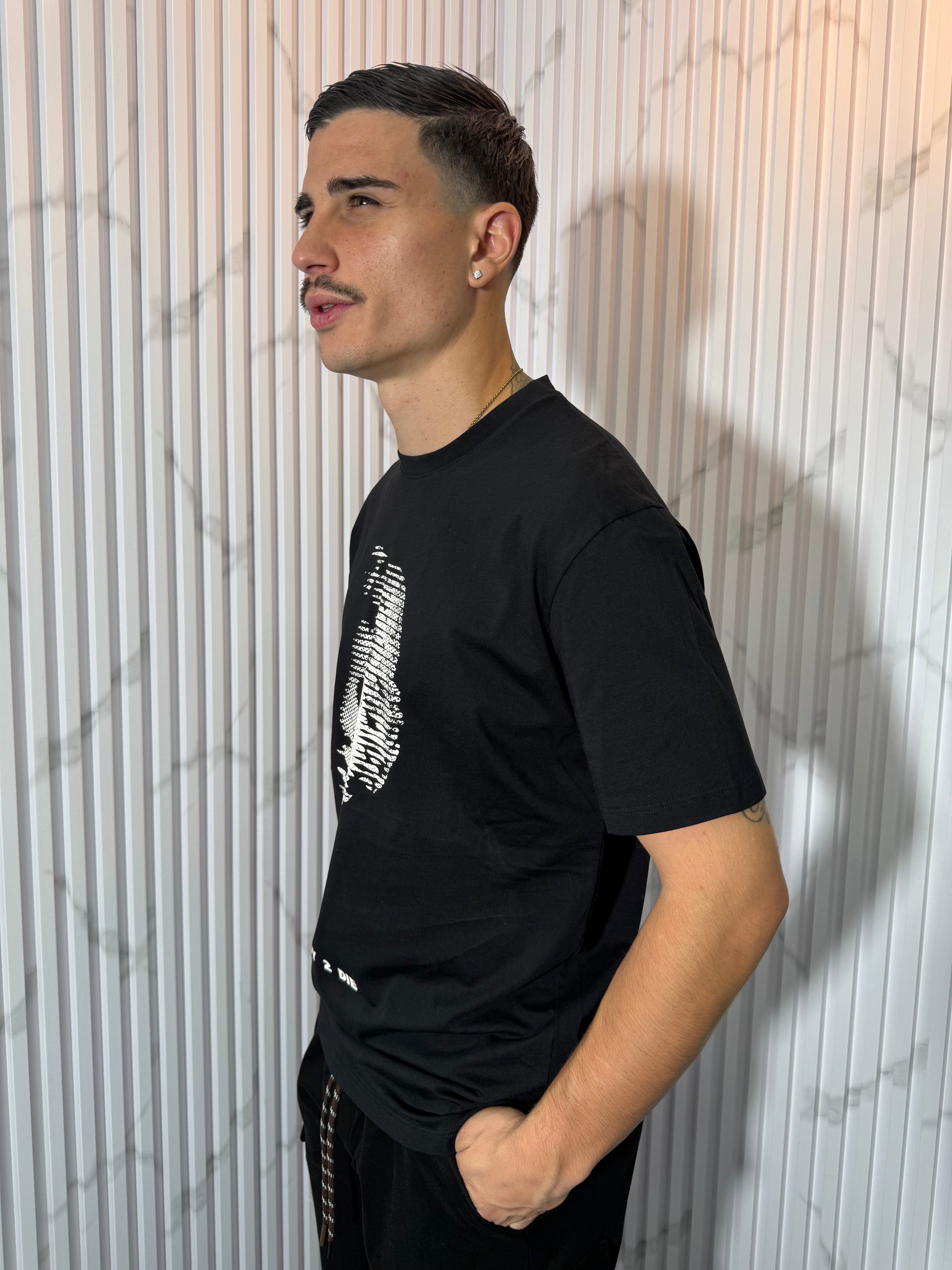 Shirt nera Ready to Die