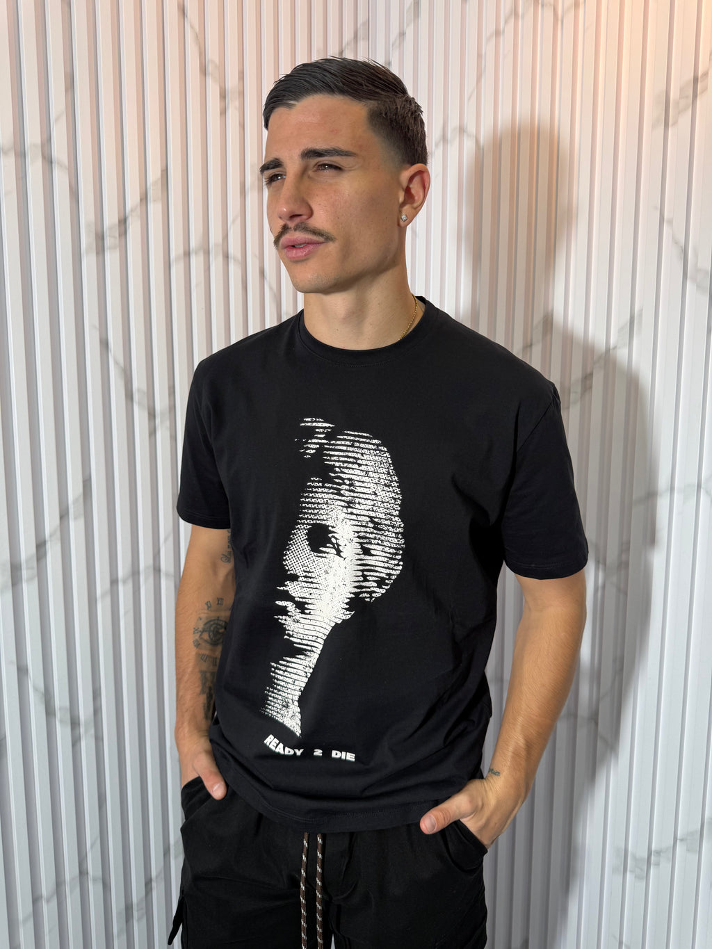Shirt nera Ready to Die