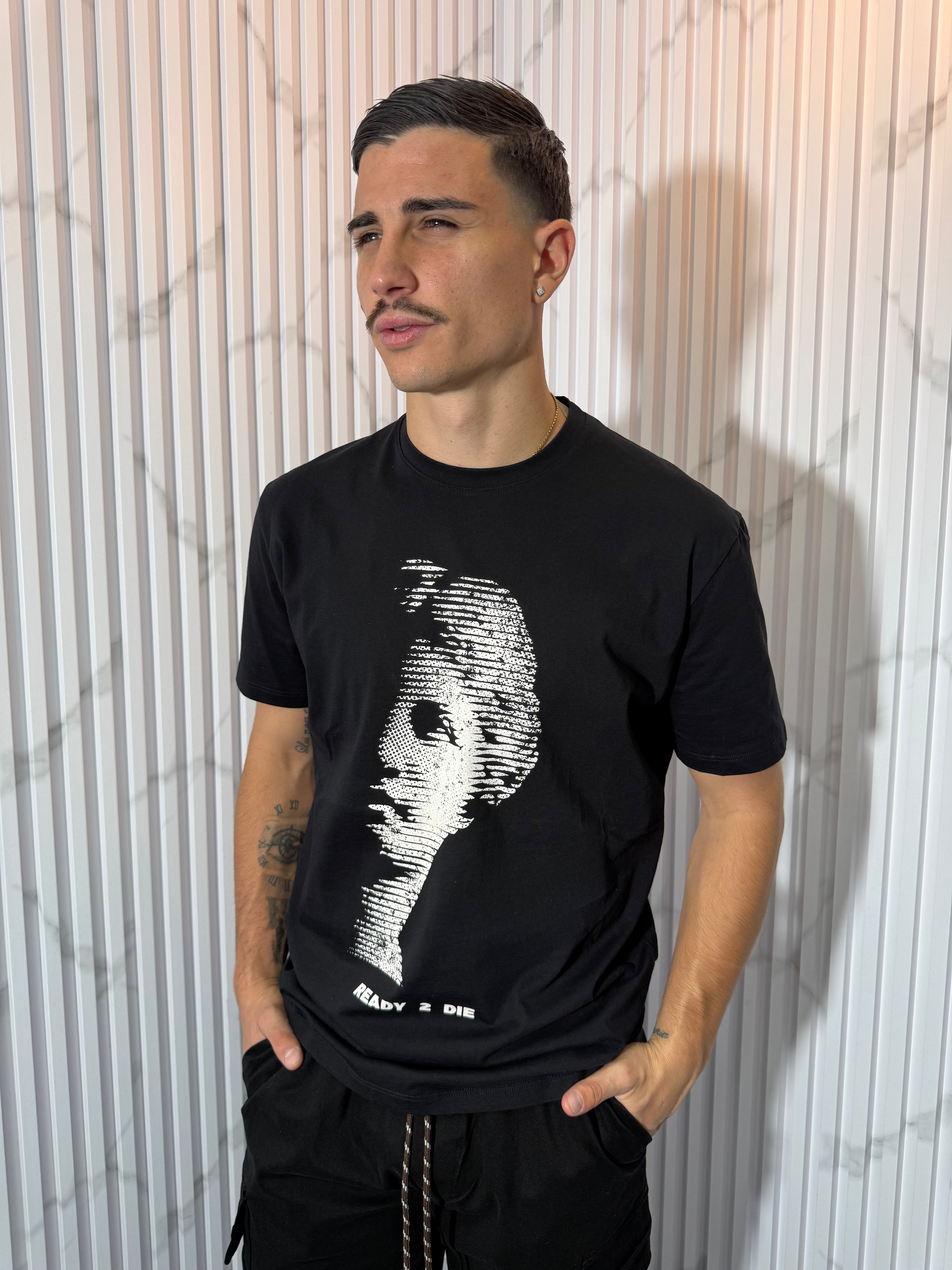 Shirt nera Ready to Die