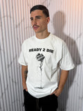 Shirt bianca Ready to Die