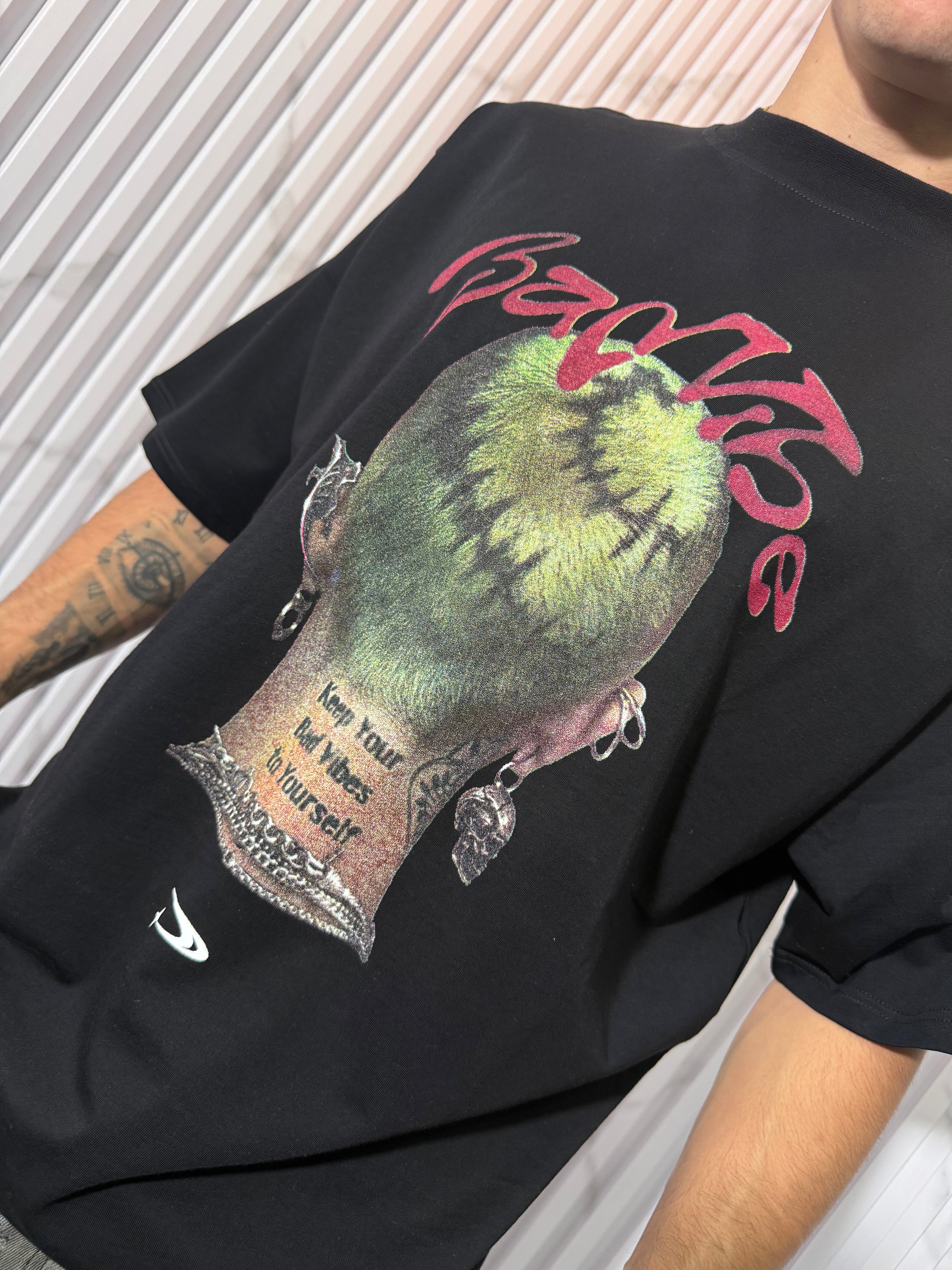 Shirt nera Black Circus