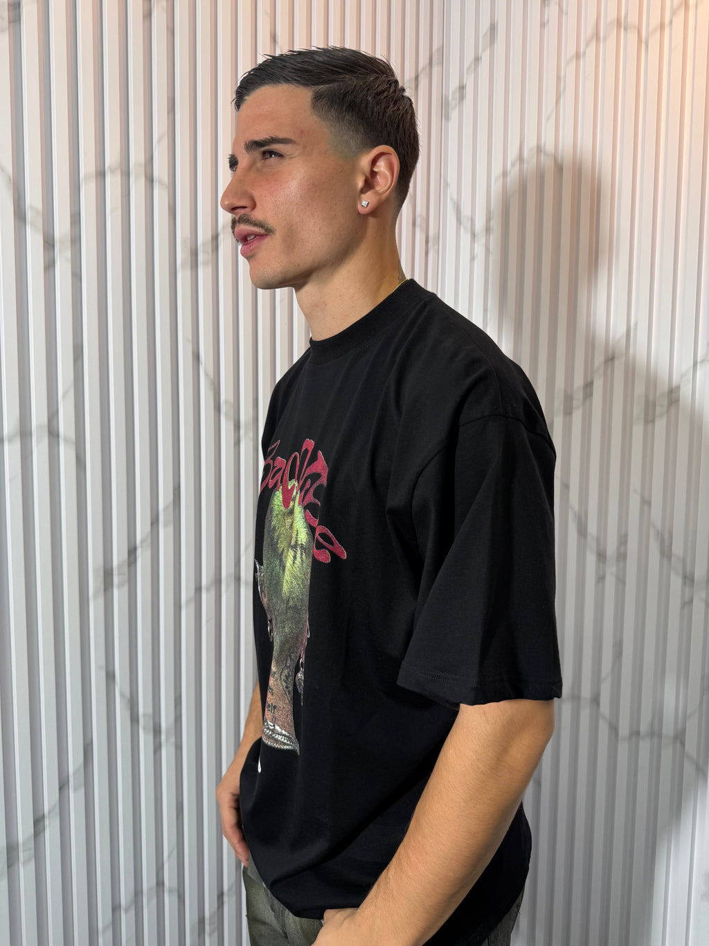 Shirt nera Black Circus