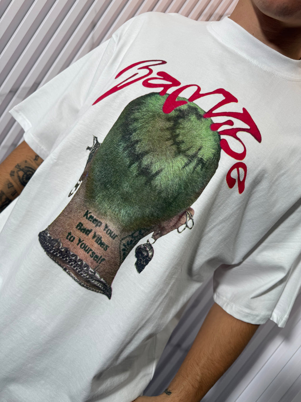 Shirt bianca Black Circus