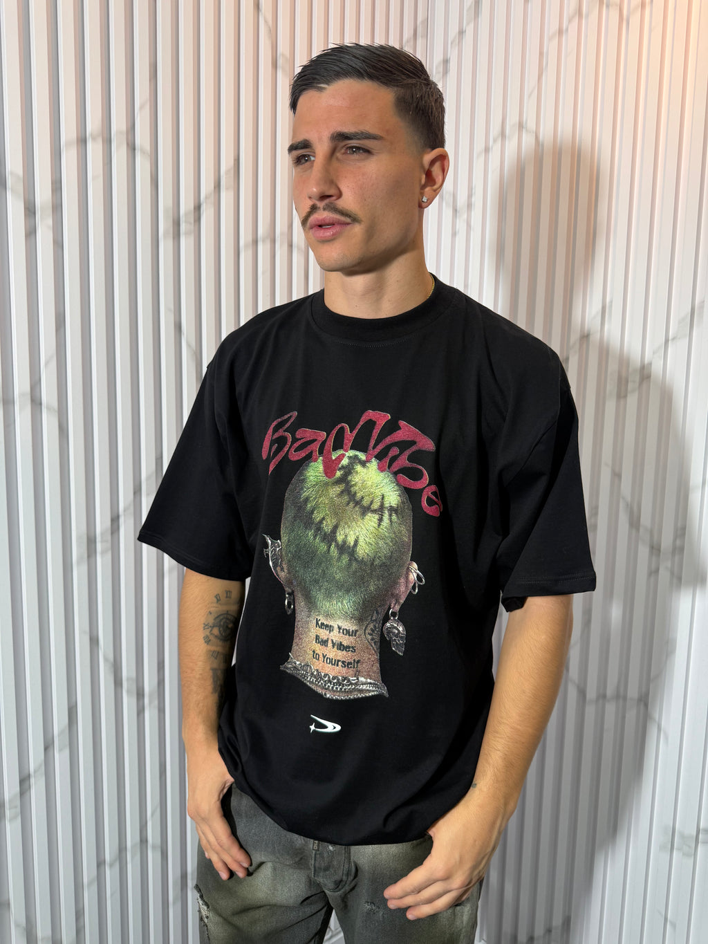 Shirt nera Black Circus