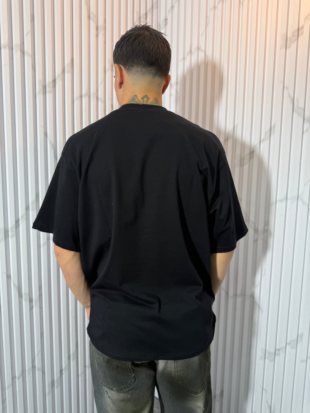 Shirt nera Black Circus