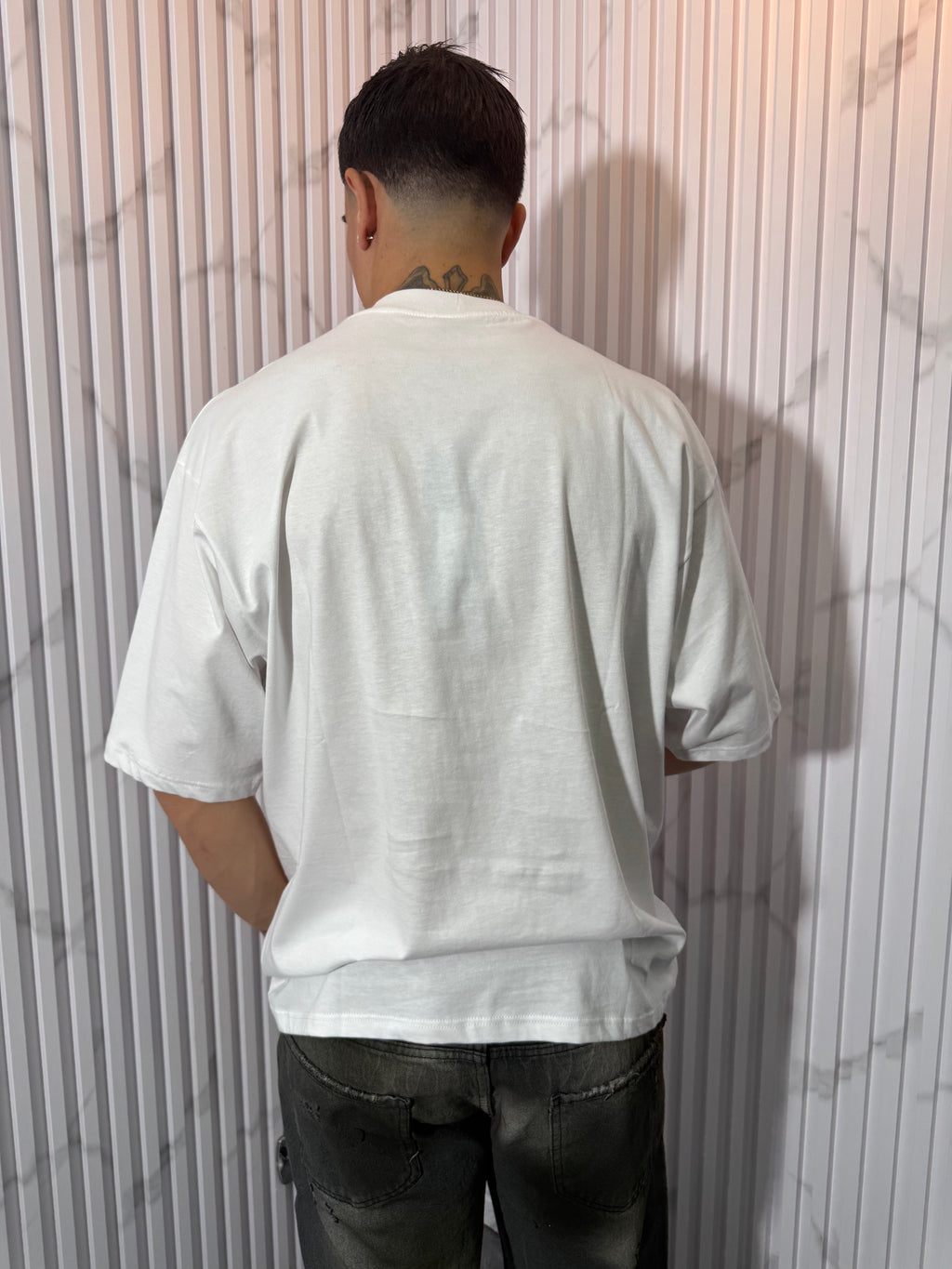 Shirt bianca Black Circus