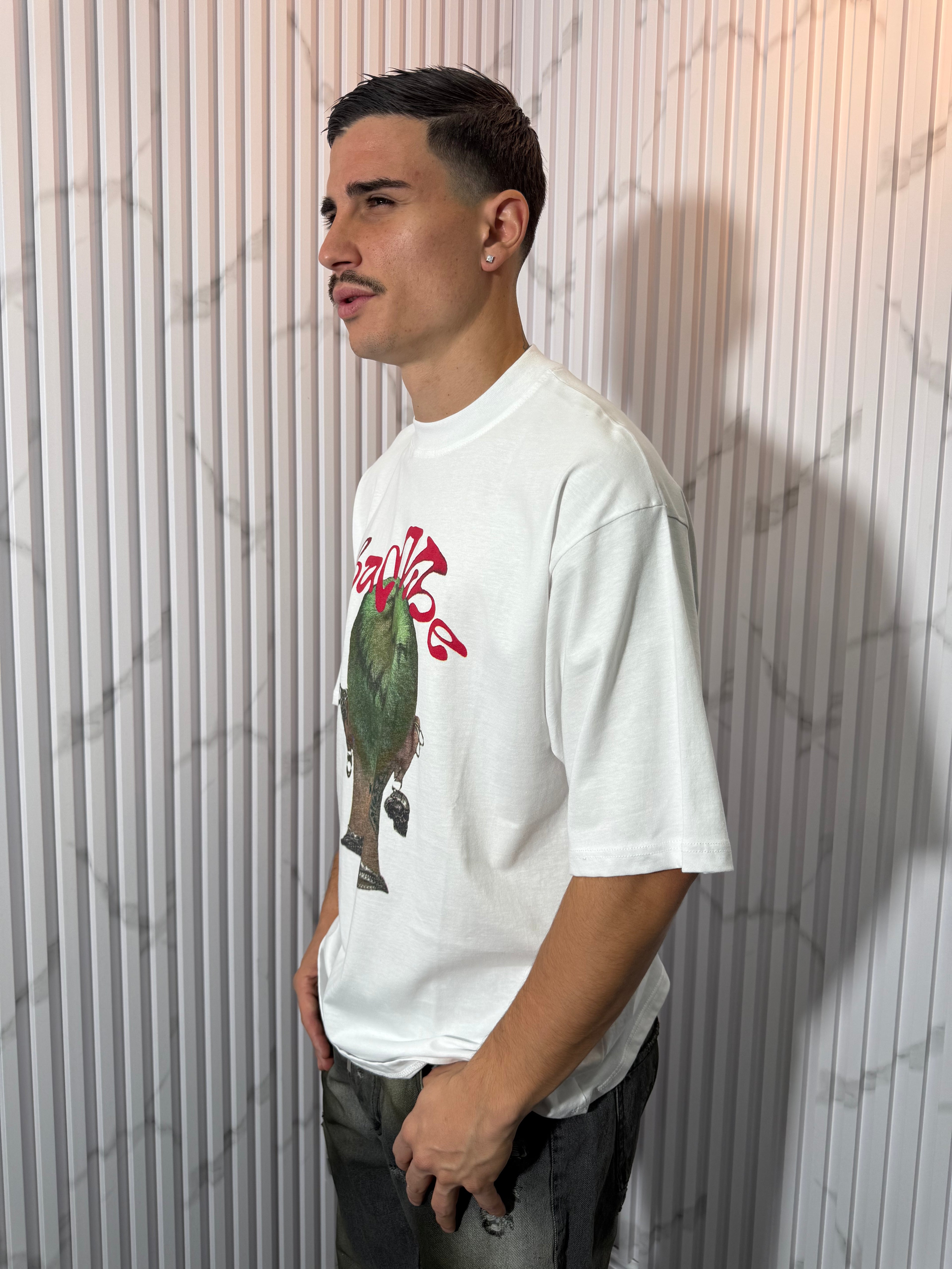 Shirt bianca Black Circus