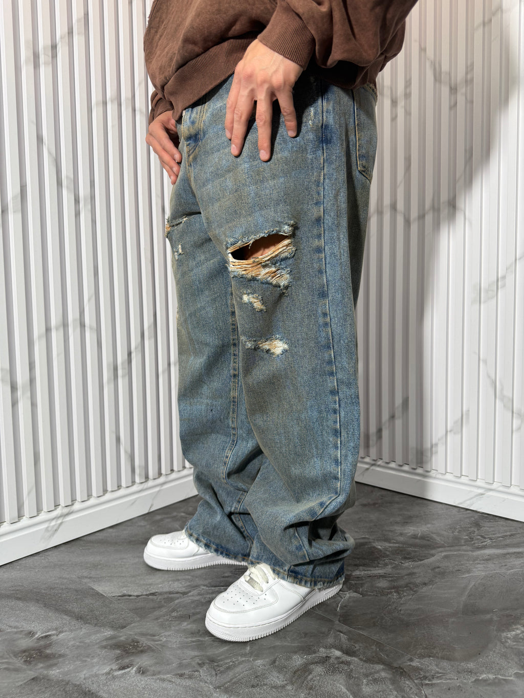 Jeans Cianotic Super Baggy Kansas