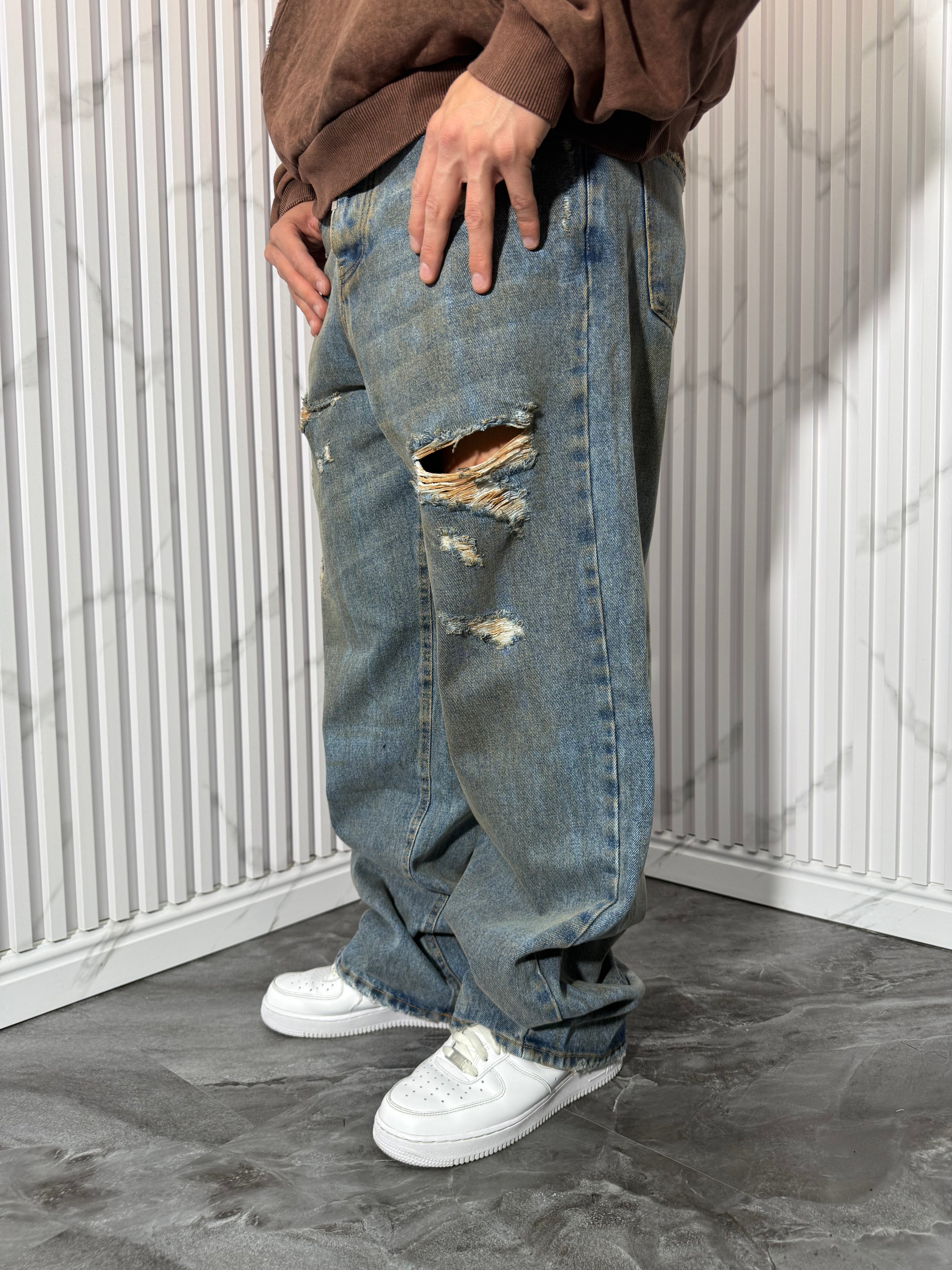 Jeans Cianotic Super Baggy Kansas