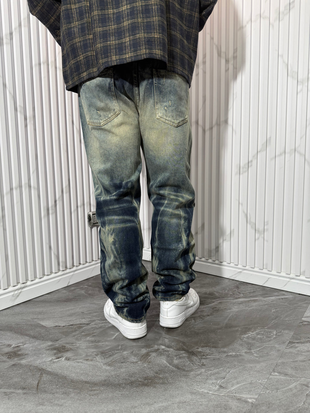 Jeans Cianotic MMT Blu Sabbiato