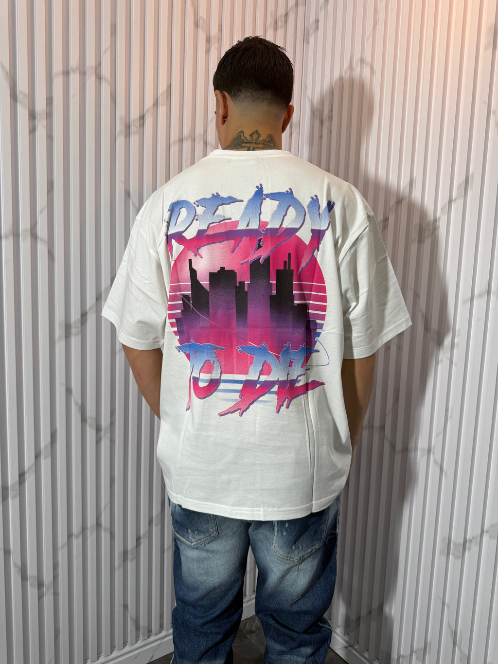 Shirt bianca Ready to Die