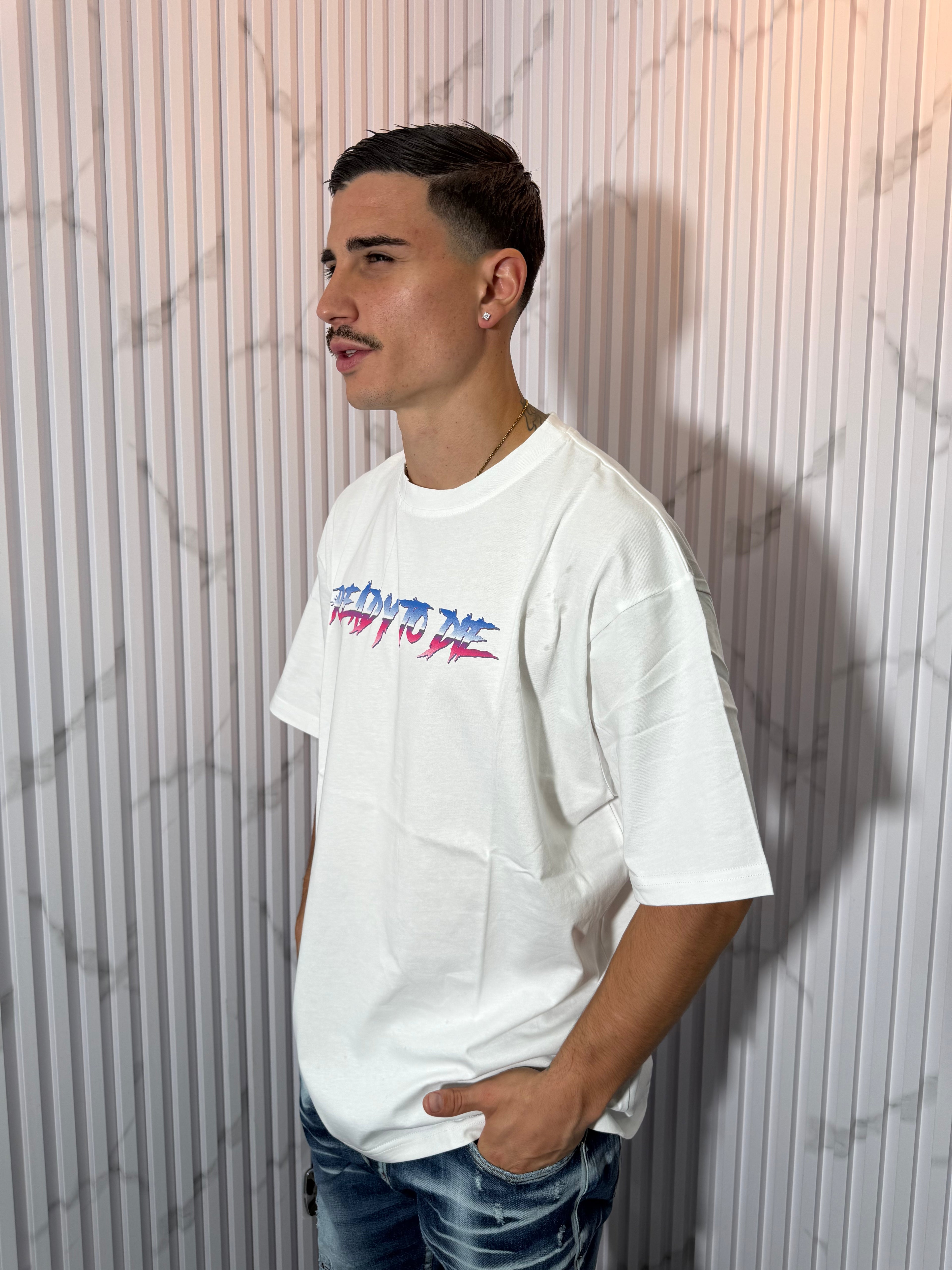 Shirt bianca Ready to Die