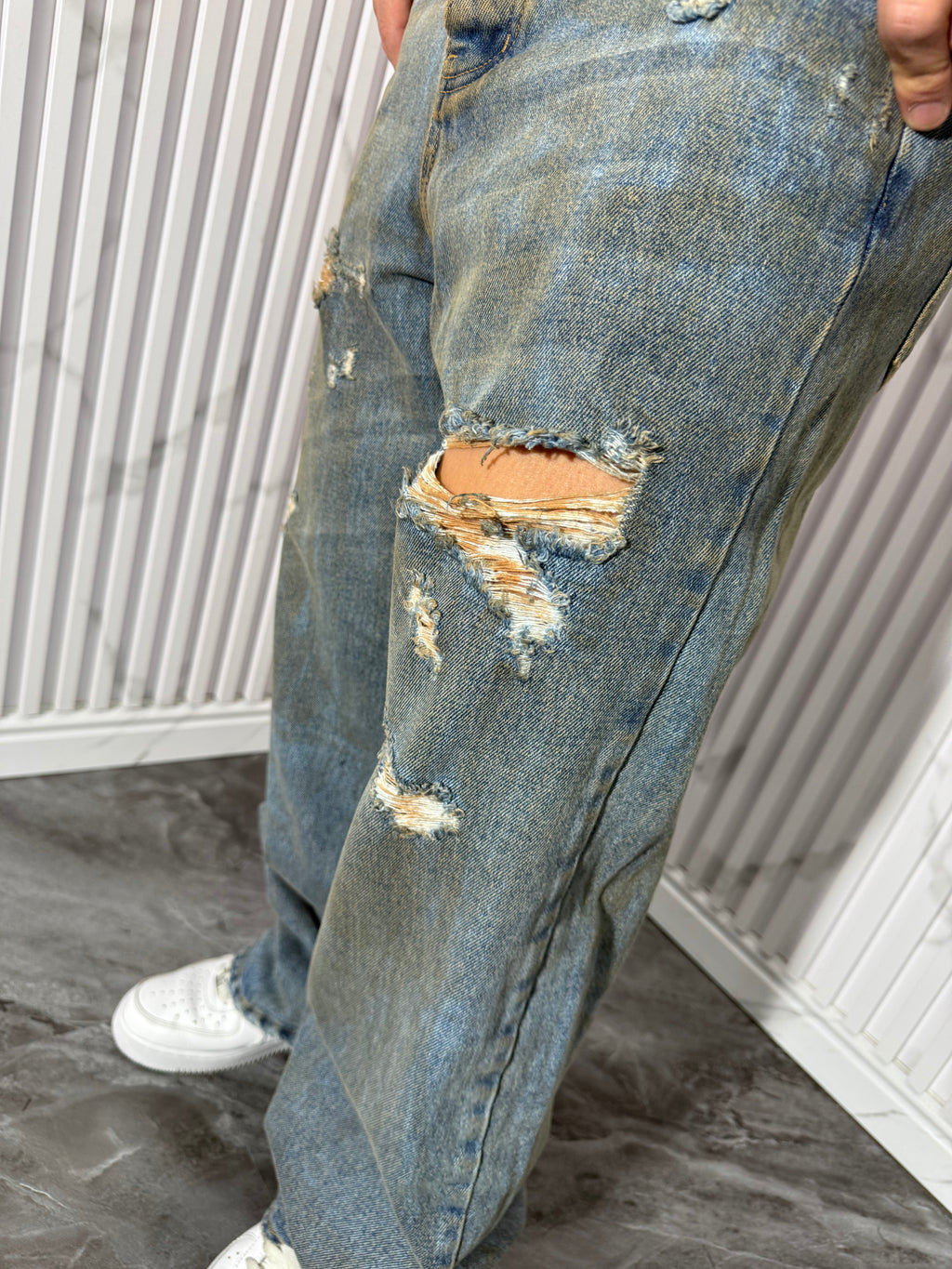 Jeans Cianotic Super Baggy Kansas