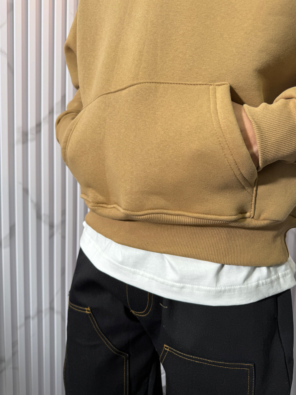 Felpa Cianotic Beige