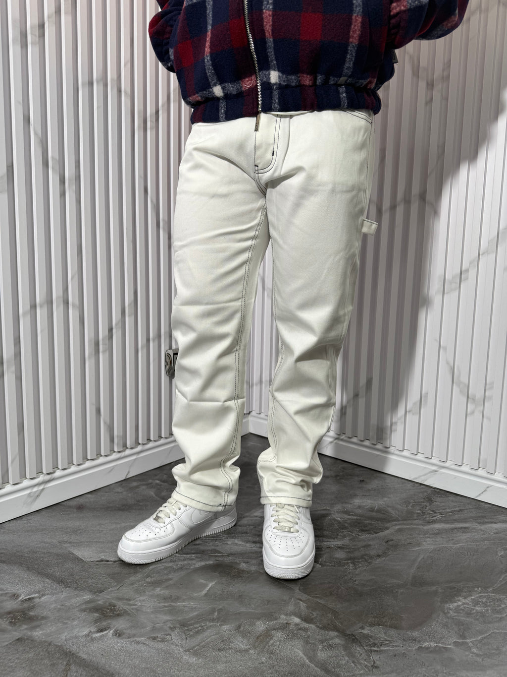 Jeans Bianco Cianotic Regular