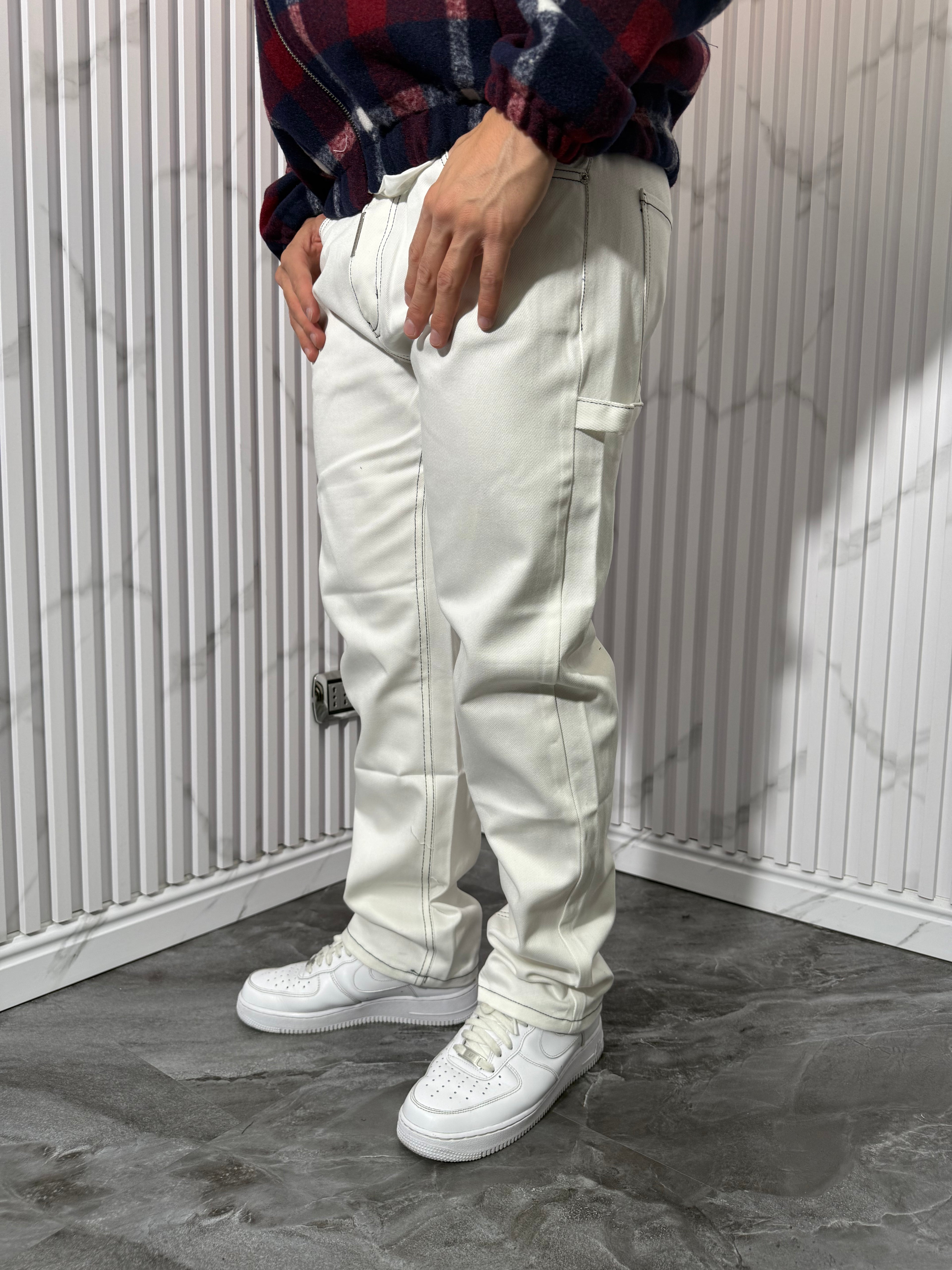 Jeans Bianco Cianotic Regular