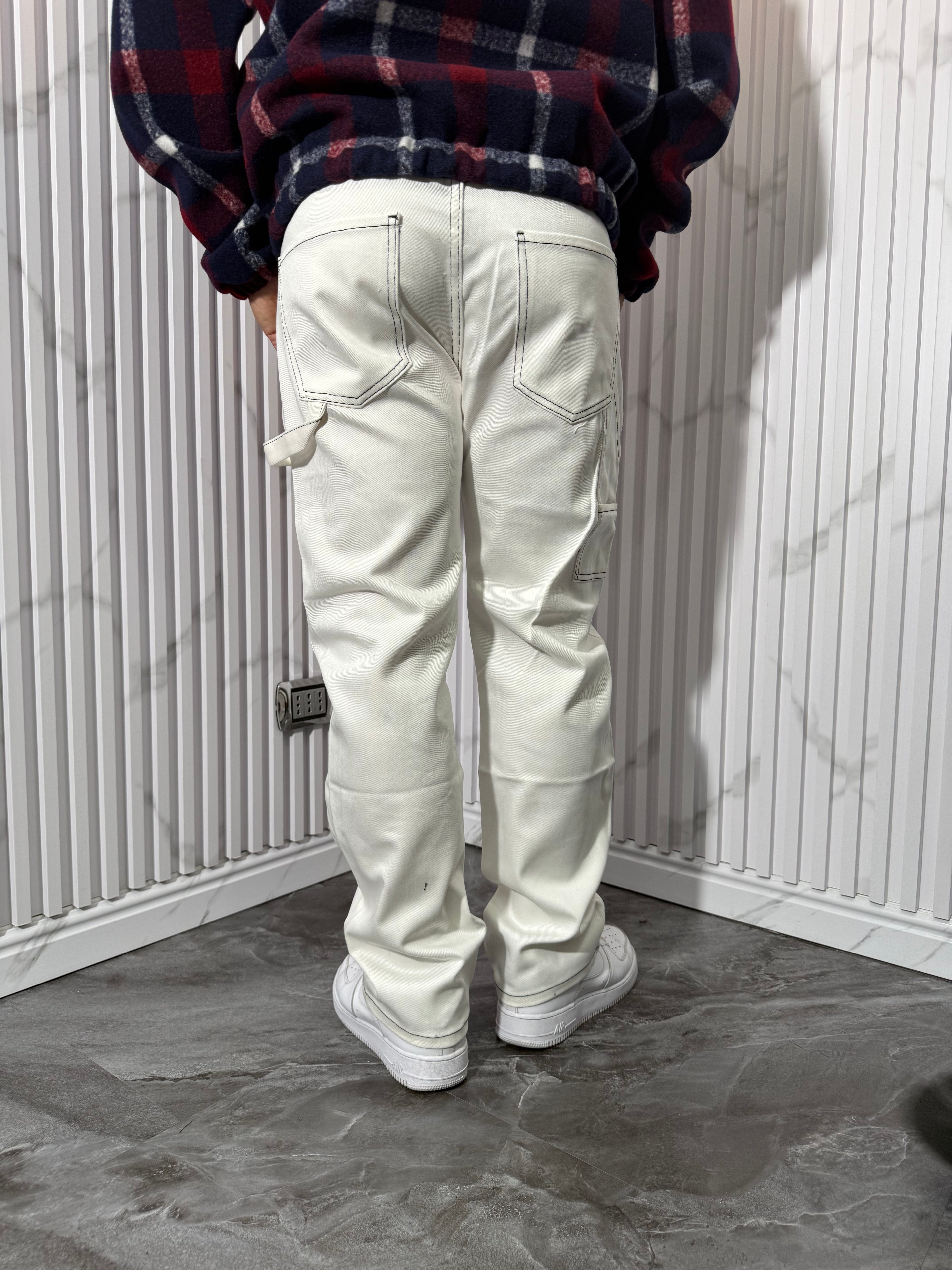 Jeans Bianco Cianotic Regular