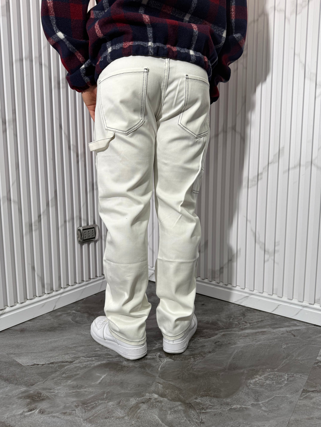 Jeans Bianco Cianotic Regular