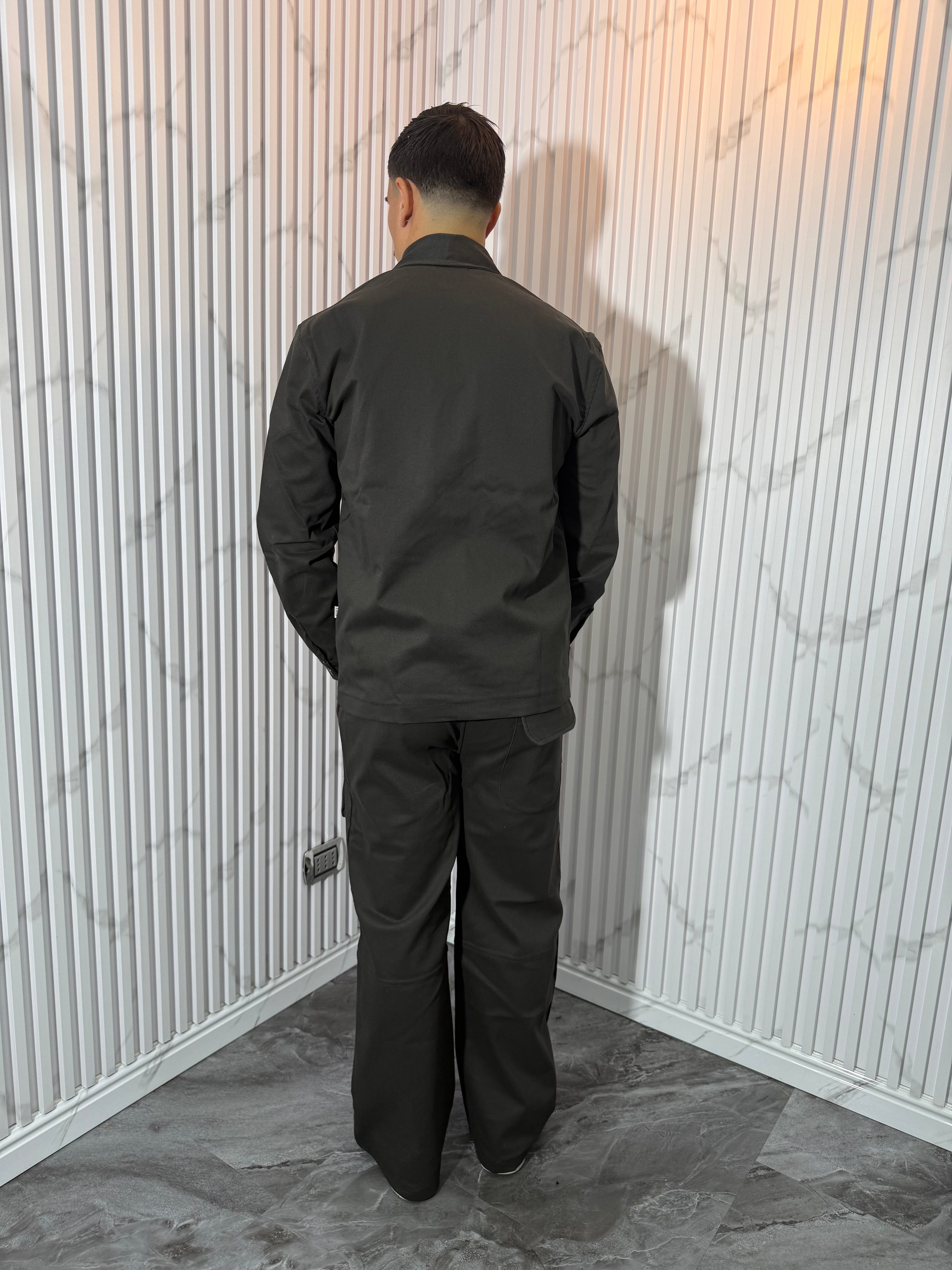 Coordinato Fear Nero