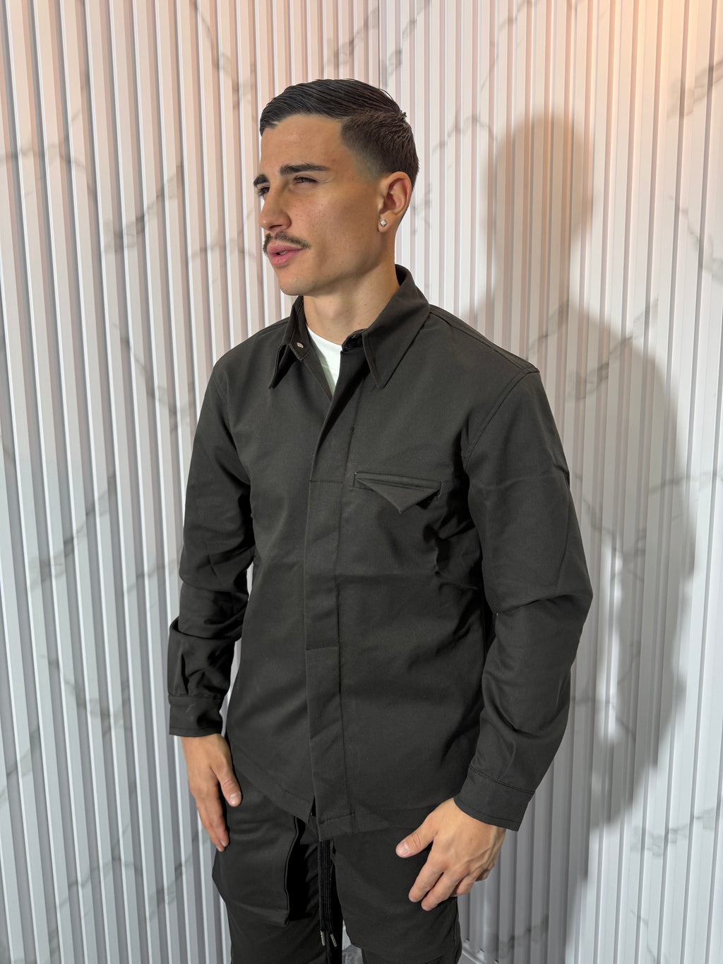 Coordinato Fear Nero