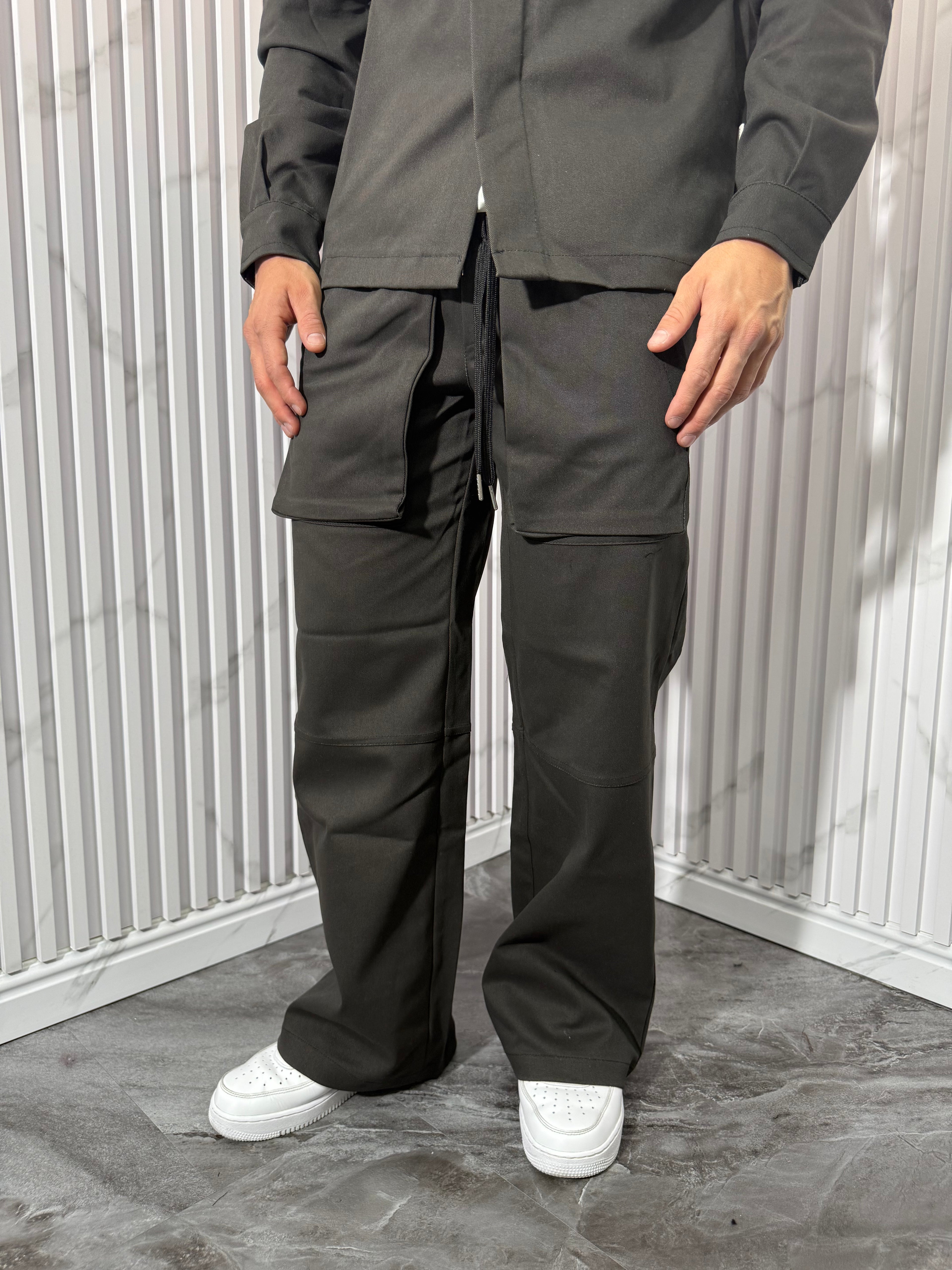 Coordinato Fear Nero