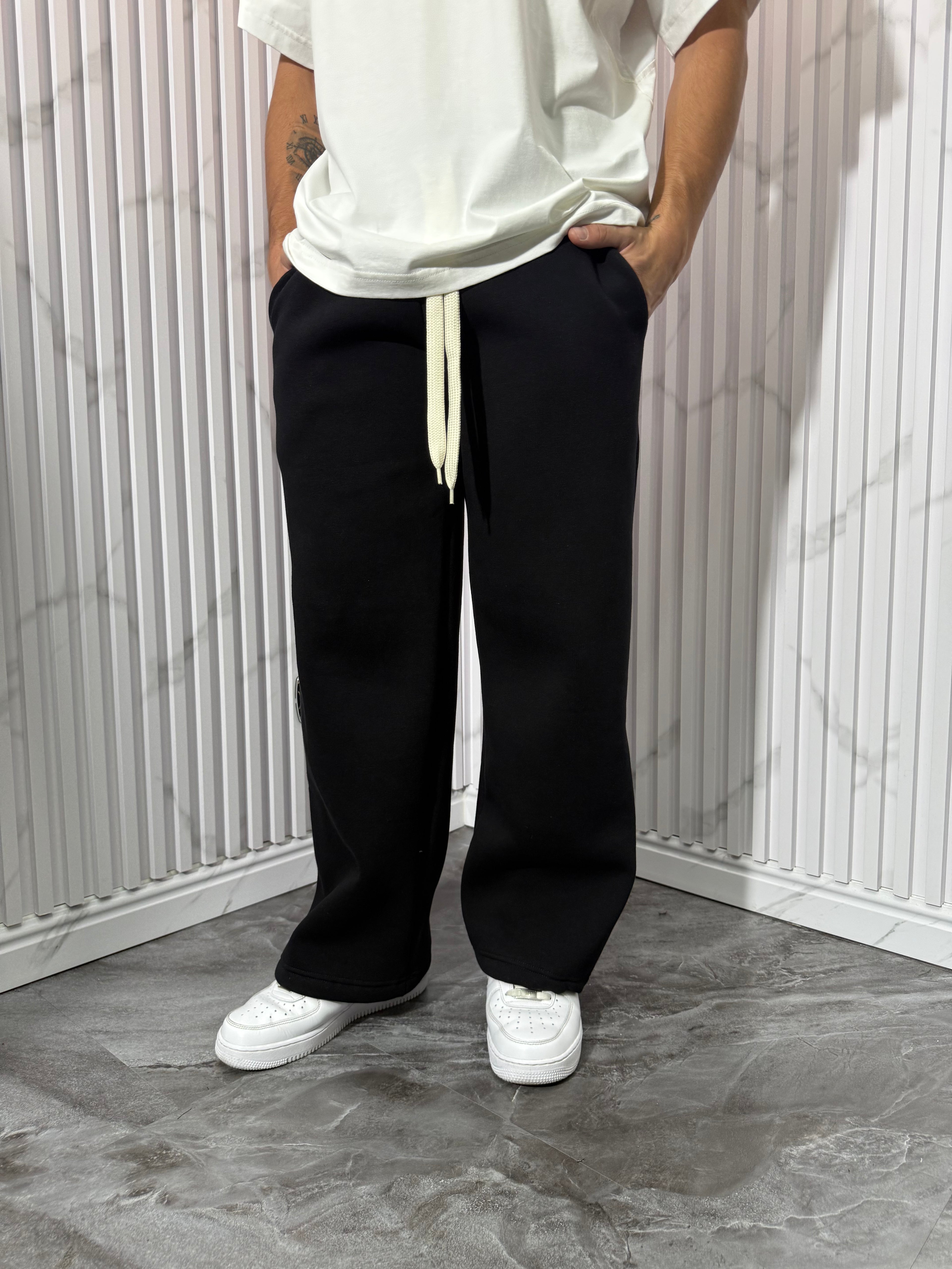 PANATATUTA FONDO LARGO NERO