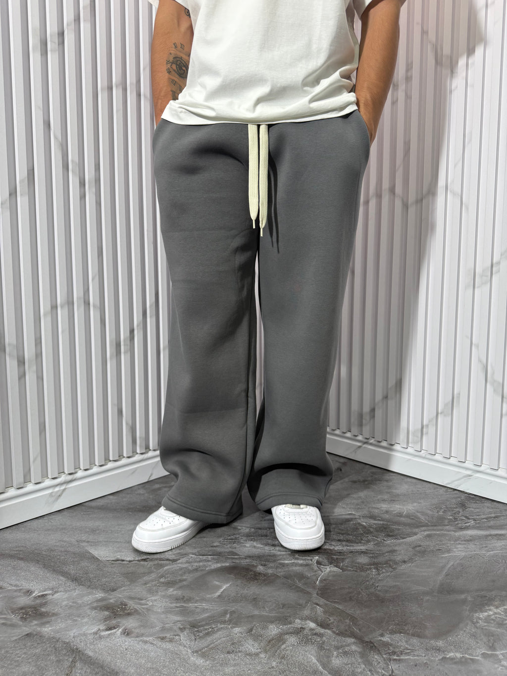 PANATATUTA FONDO LARGO GRIGIO