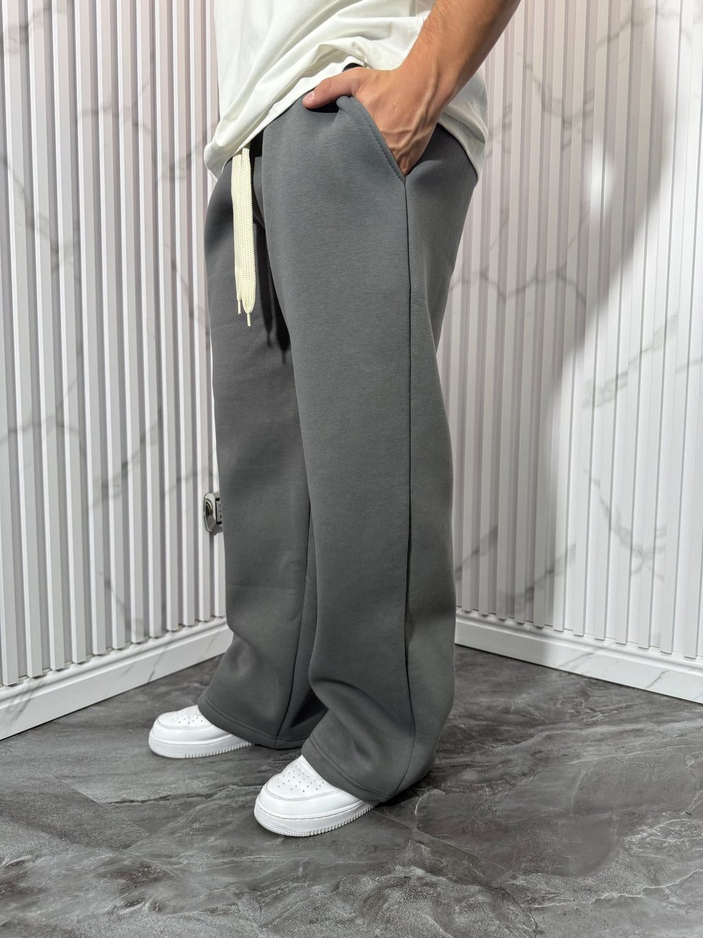 PANATATUTA FONDO LARGO GRIGIO