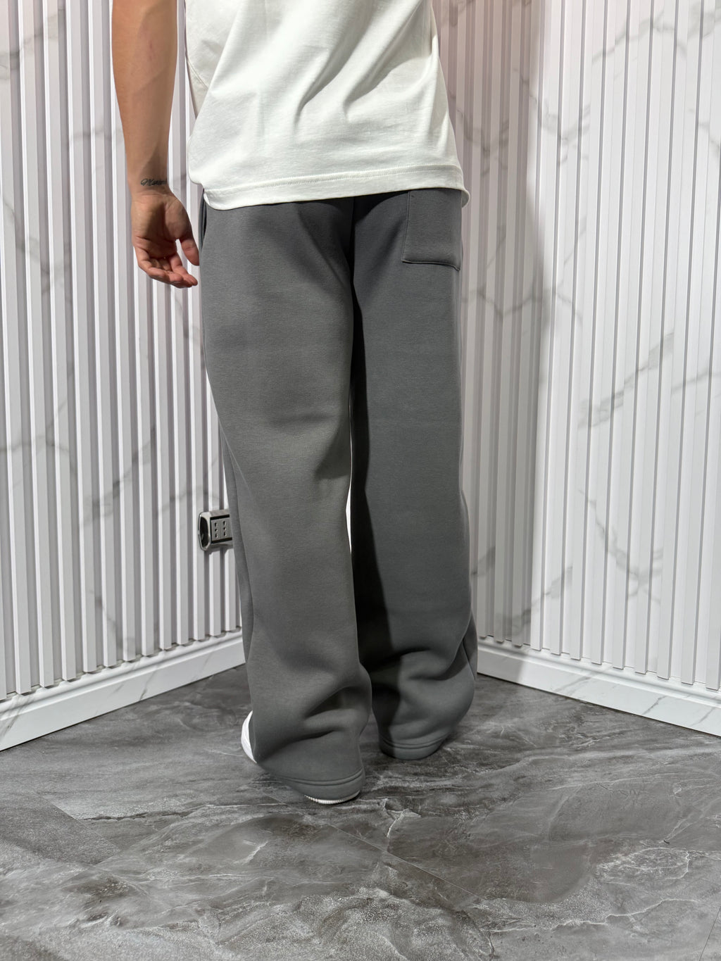 PANATATUTA FONDO LARGO GRIGIO