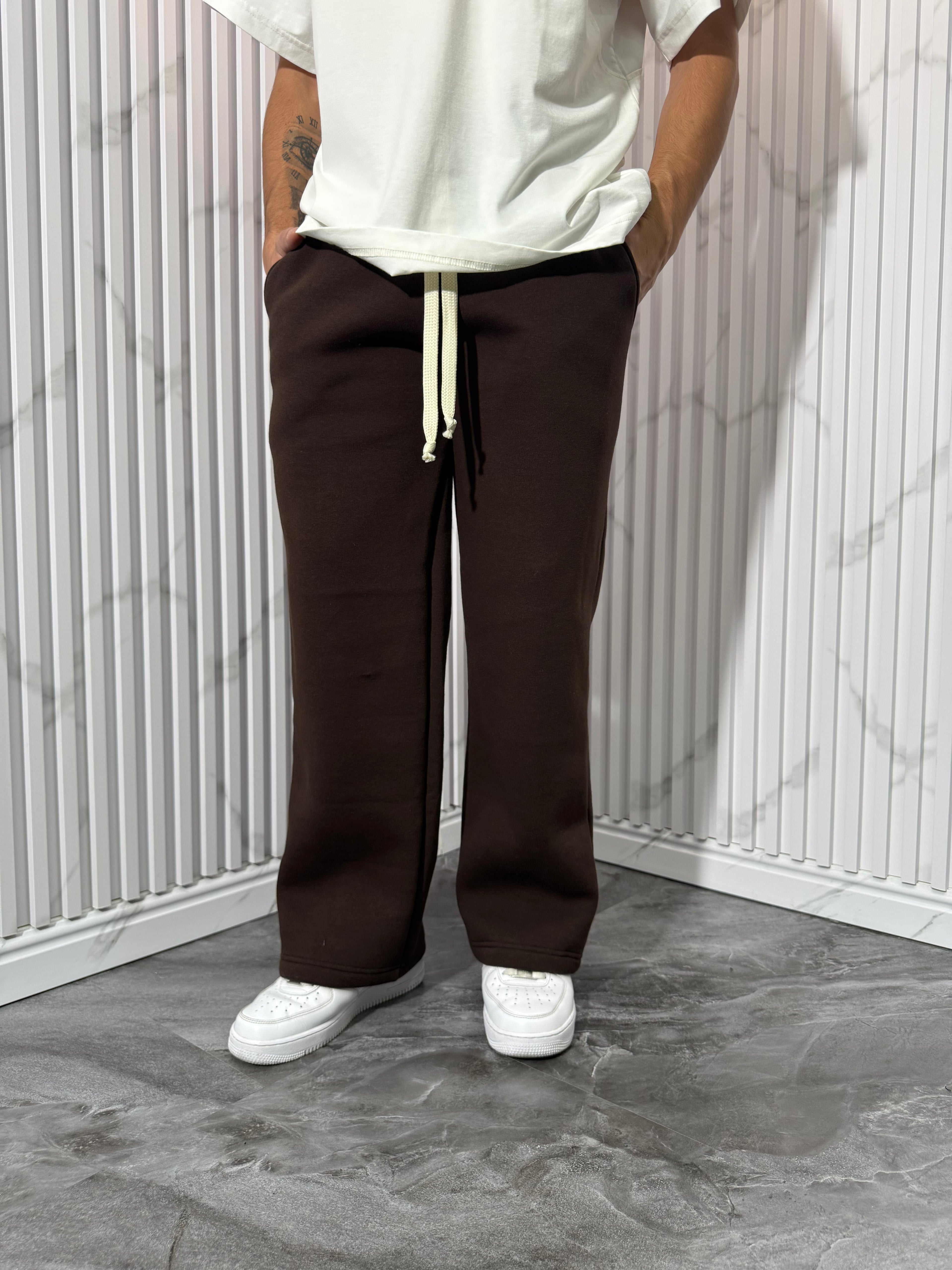 PANATATUTA FONDO LARGO MARRONE