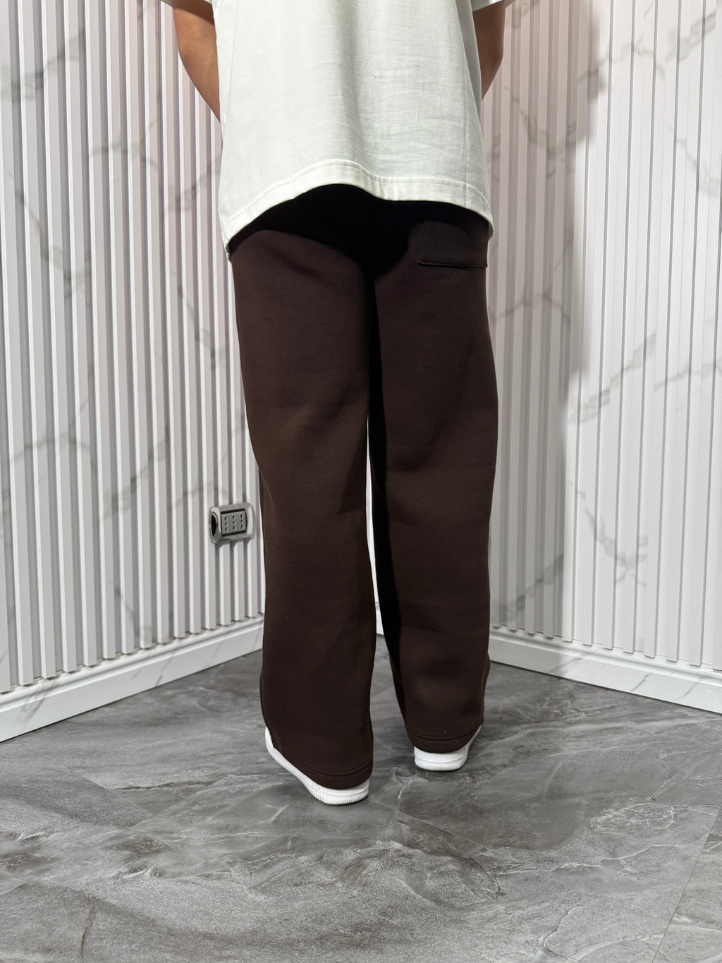 PANATATUTA FONDO LARGO MARRONE