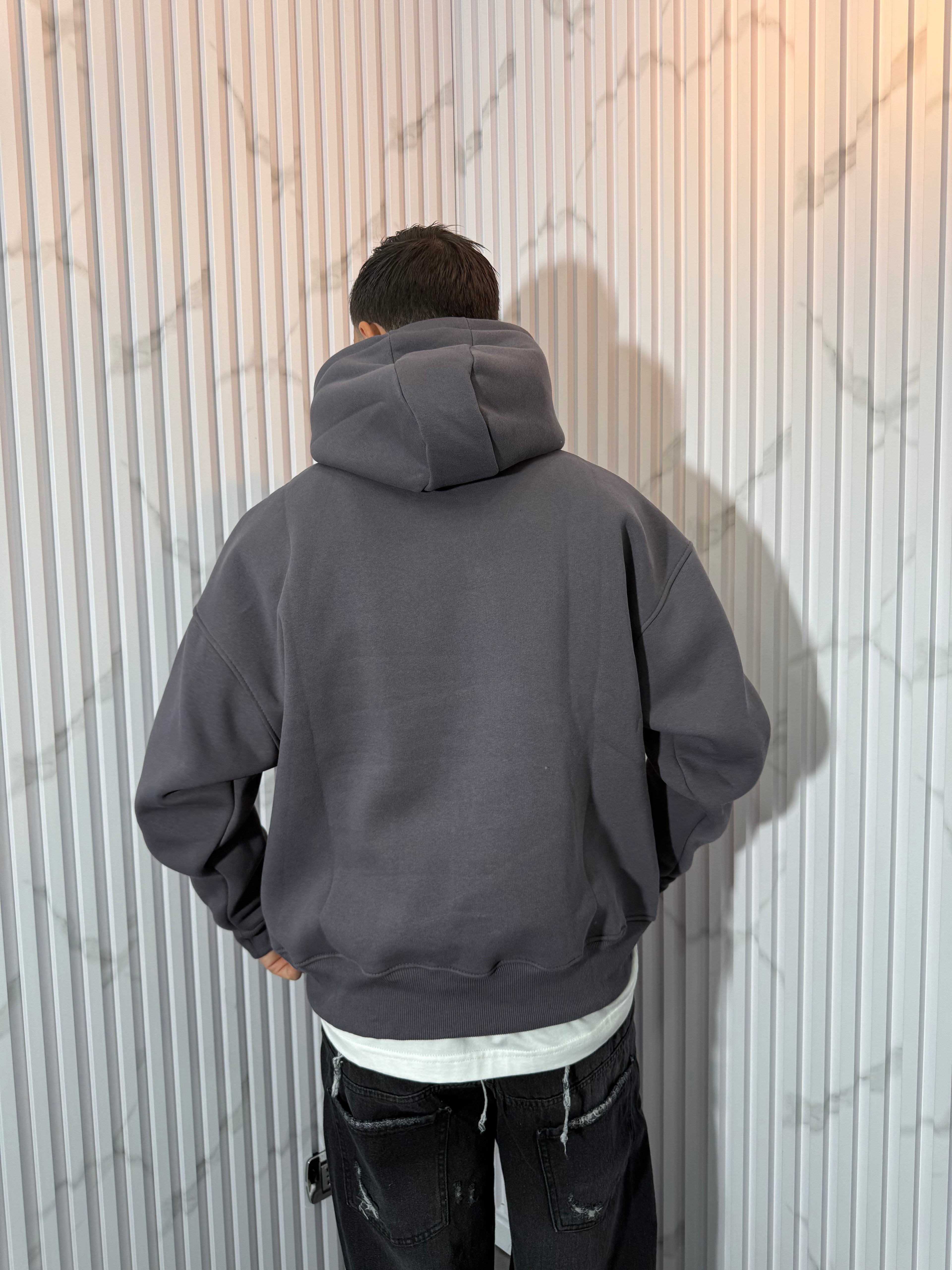 Felpa Cianotic Piombo