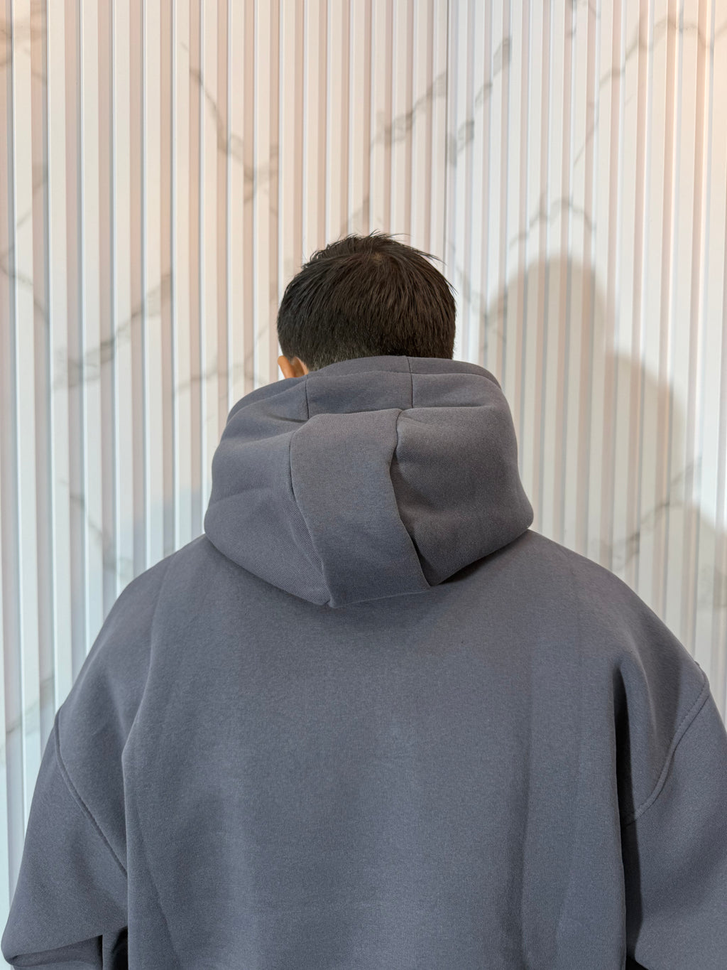 Felpa Cianotic Piombo