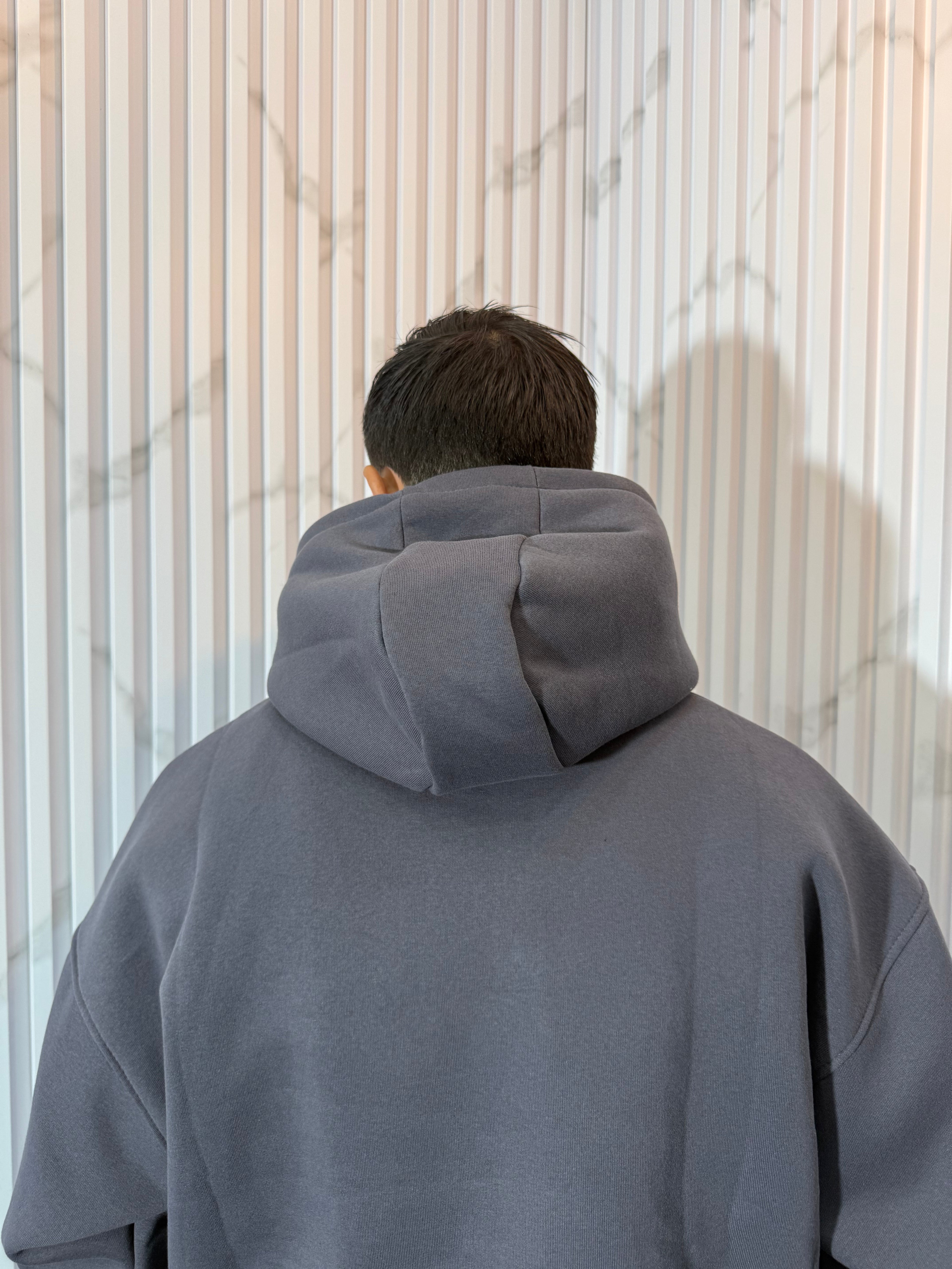 Felpa Cianotic Piombo