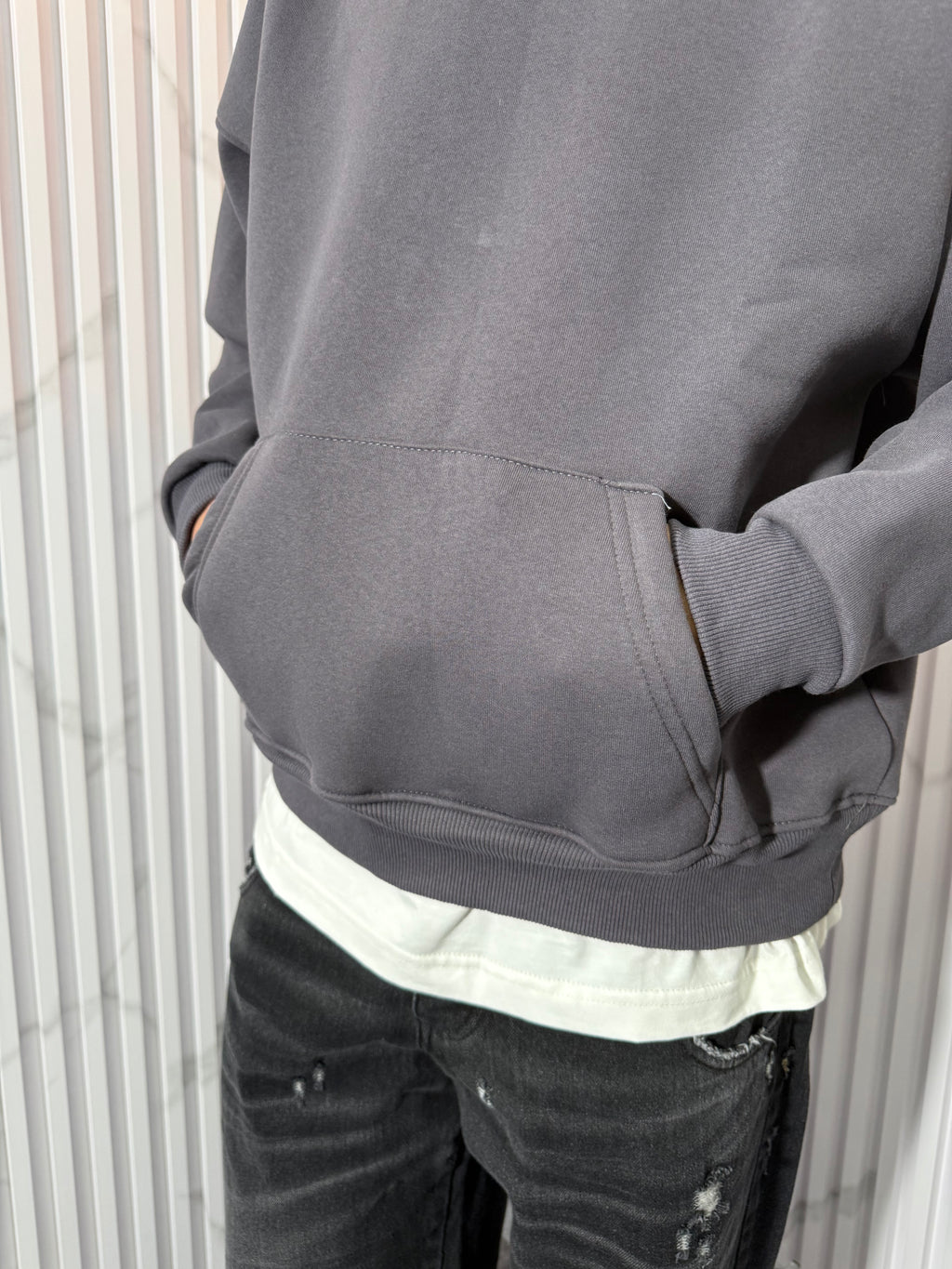 Felpa Cianotic Piombo