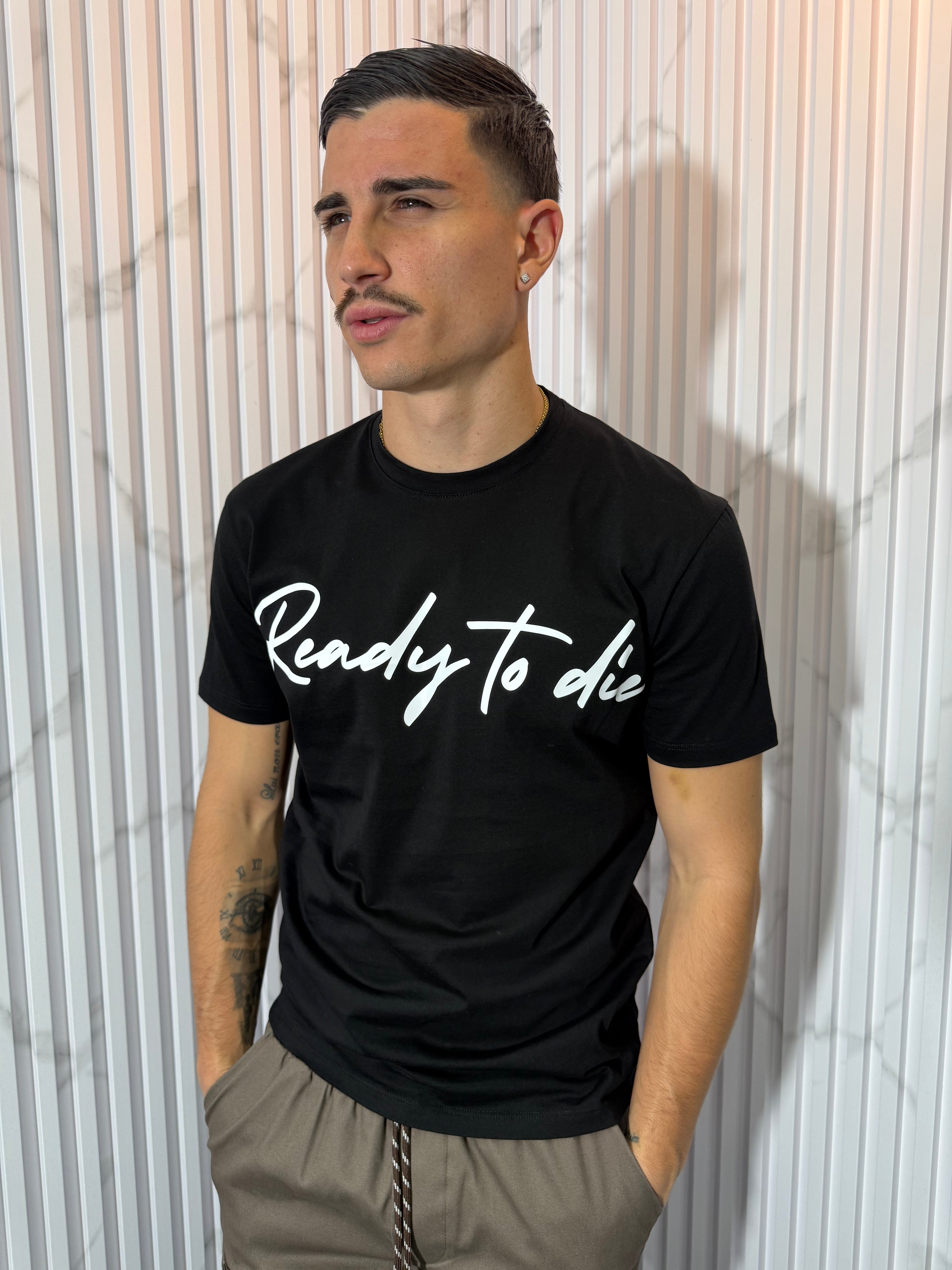 T-shirt Ready To Die