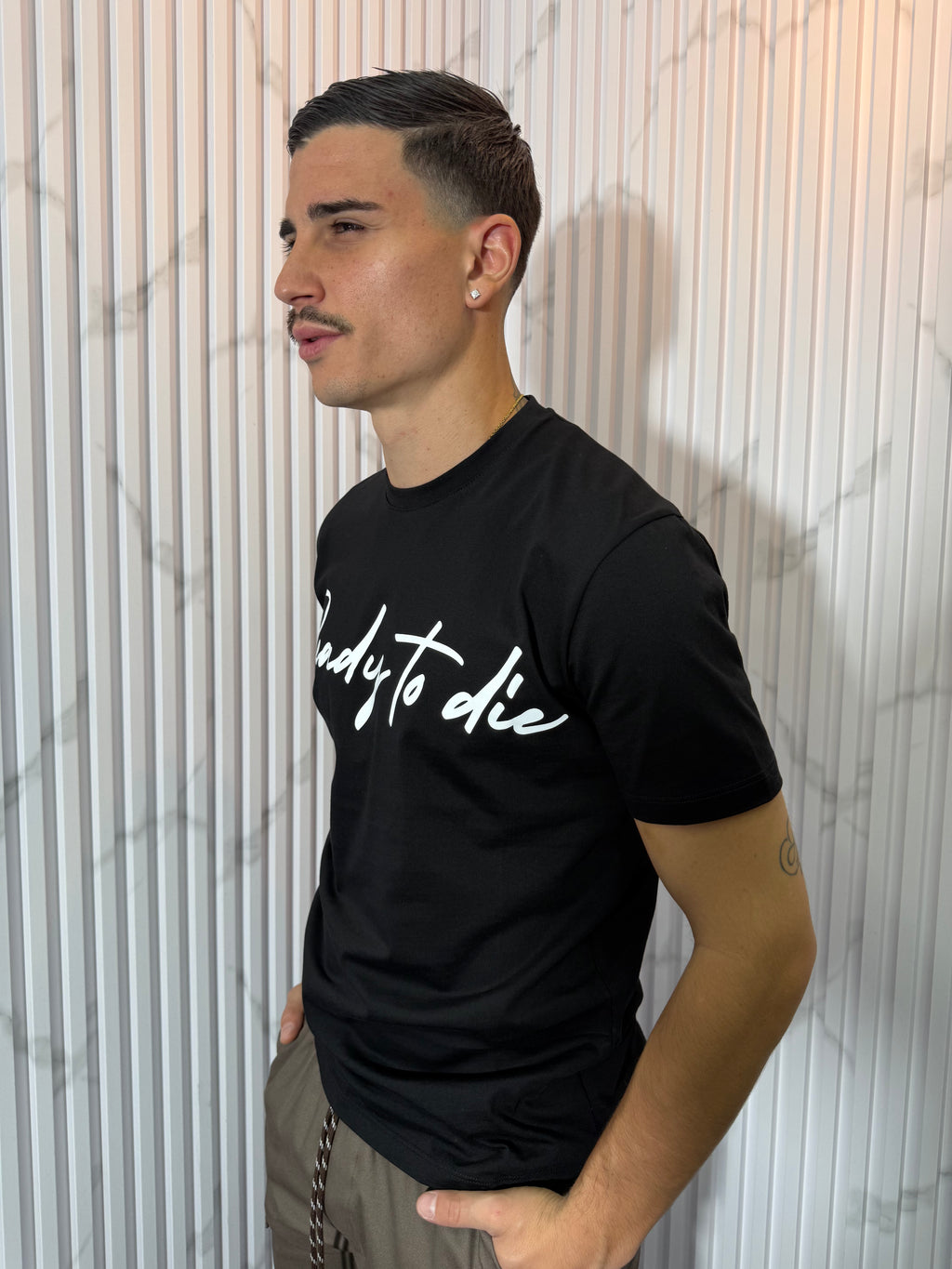 T-shirt Ready To Die